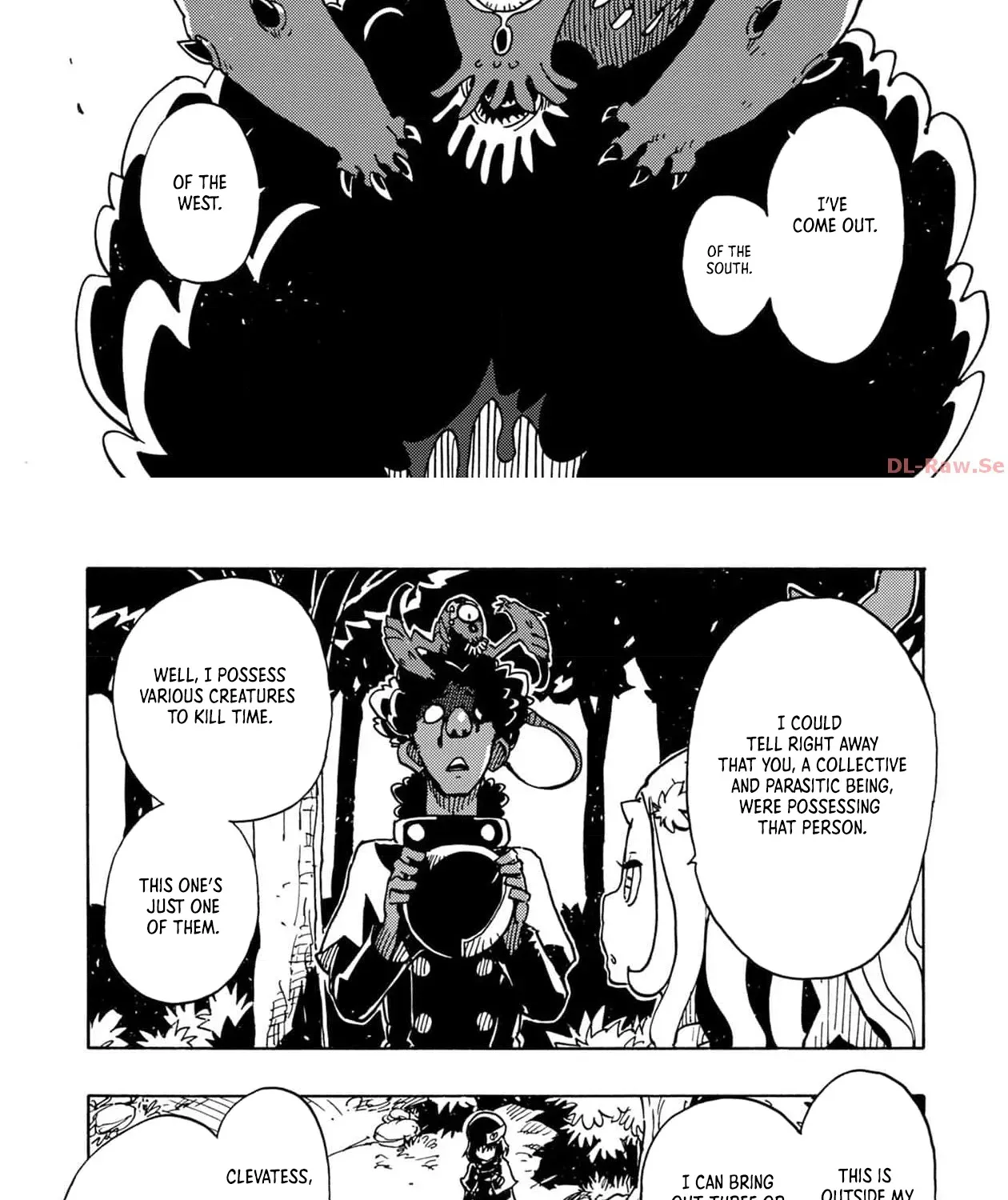 Clevatess: The Devil Beast King, The Baby, & The Corpse Hero Chapter 33 page 29 - 