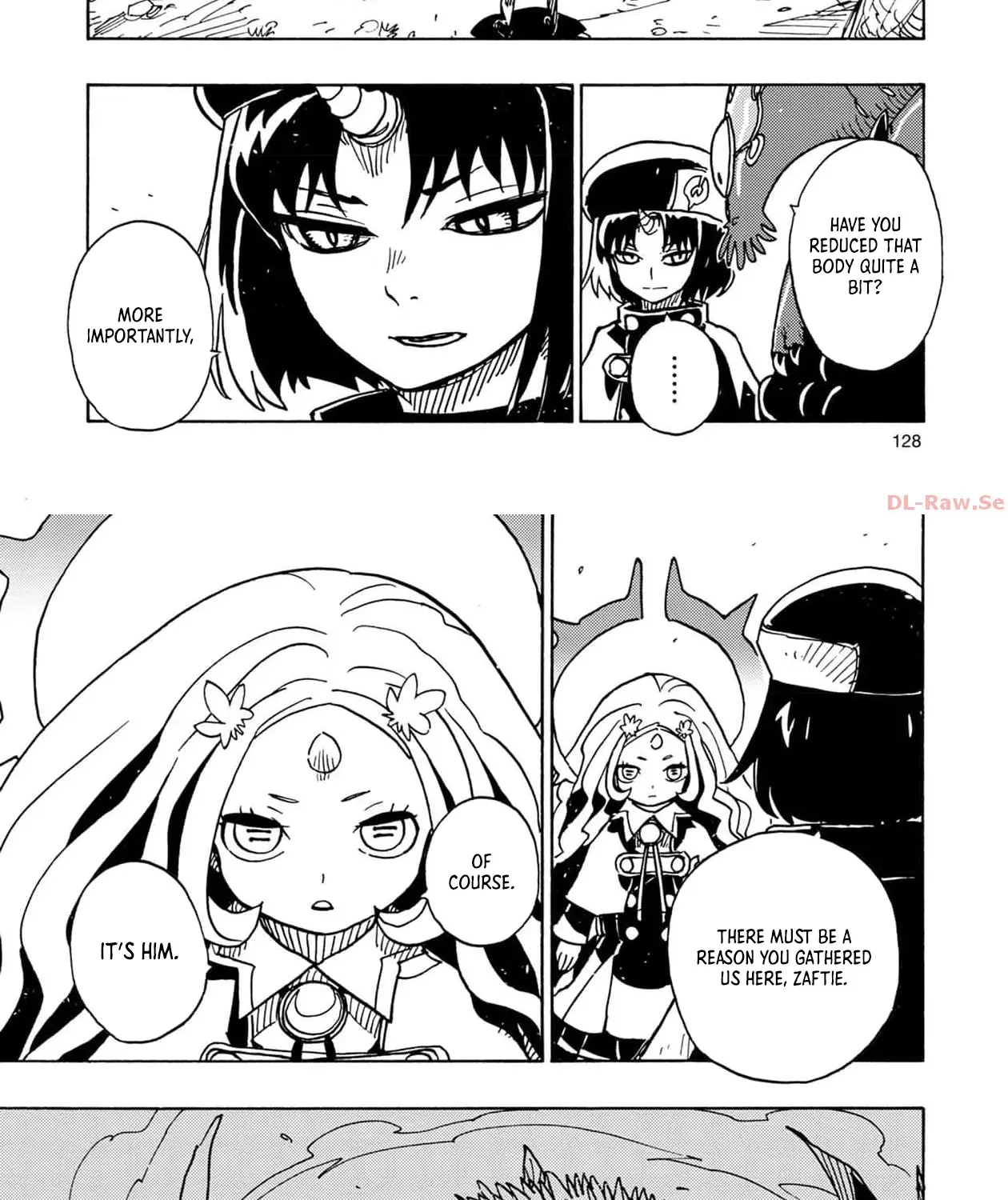 Clevatess: The Devil Beast King, The Baby, & The Corpse Hero Chapter 33 page 31 - 