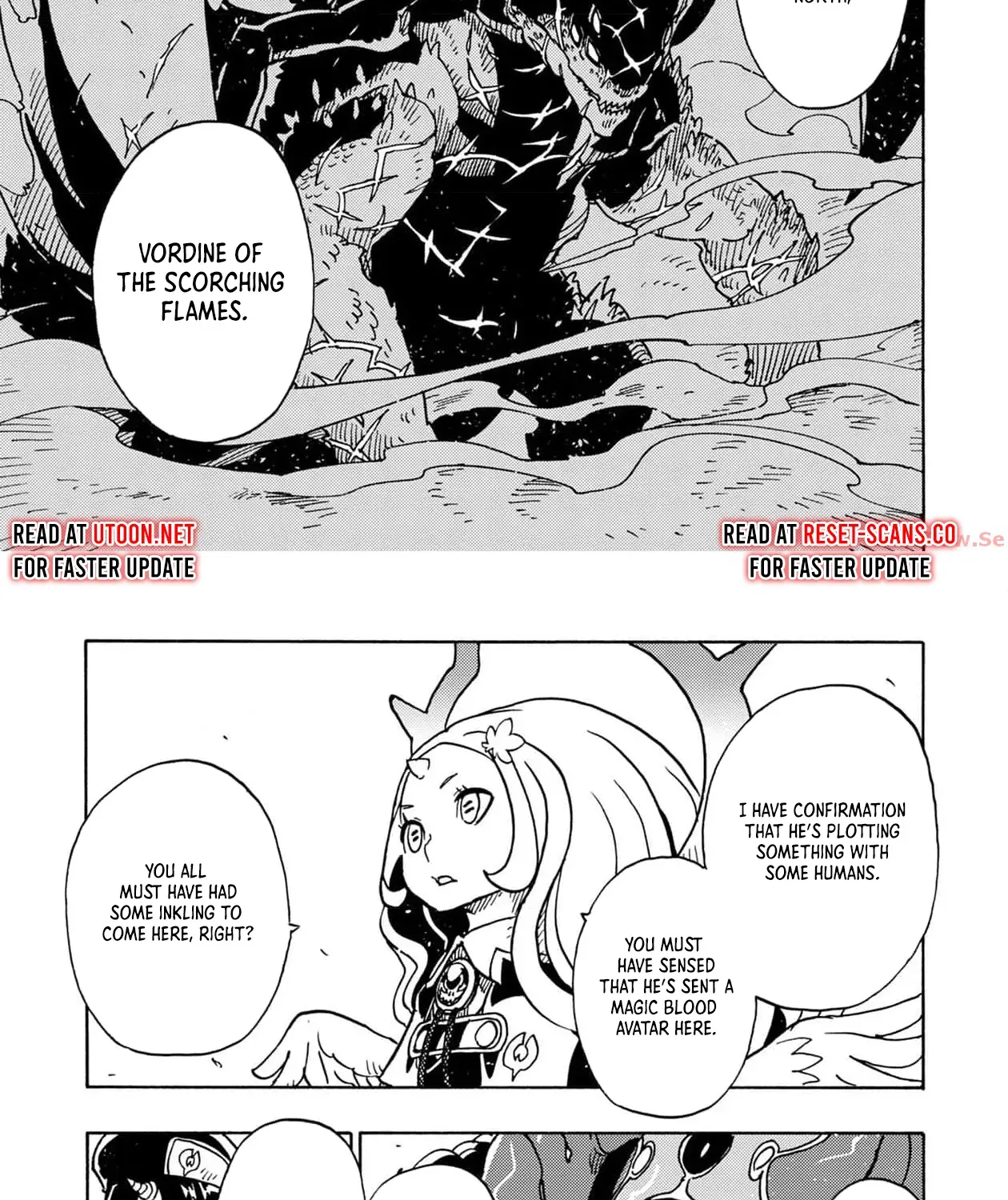 Clevatess: The Devil Beast King, The Baby, & The Corpse Hero Chapter 33 page 33 - 