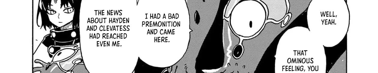 Clevatess: The Devil Beast King, The Baby, & The Corpse Hero Chapter 33 page 34 - 