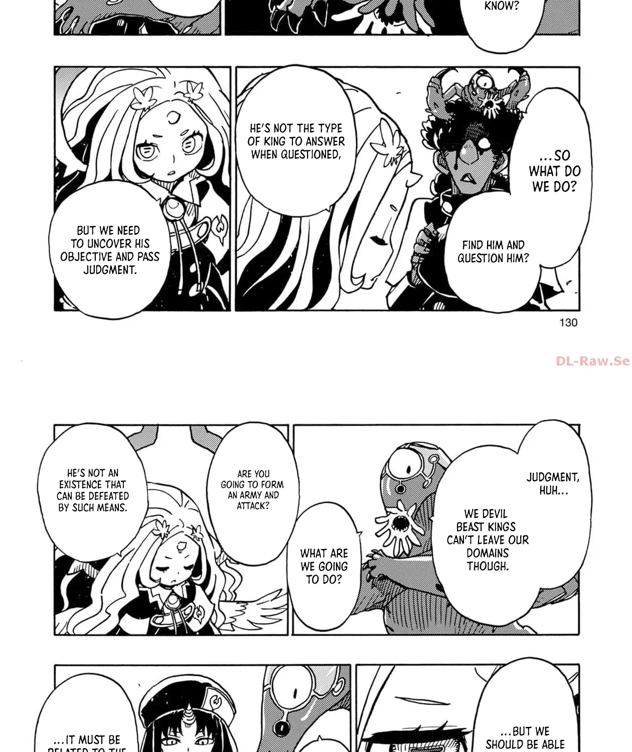 Clevatess: The Devil Beast King, The Baby, & The Corpse Hero Chapter 33 page 35 - 