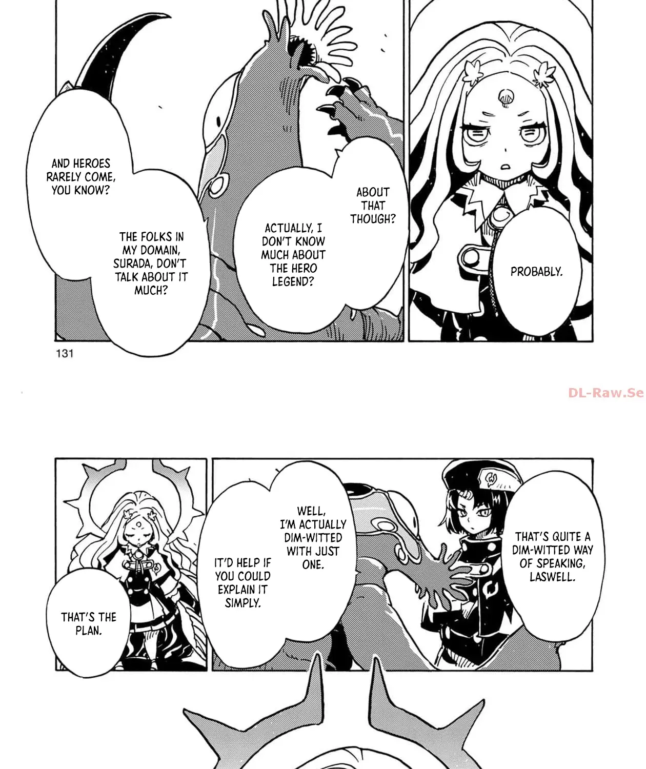 Clevatess: The Devil Beast King, The Baby, & The Corpse Hero Chapter 33 page 37 - 