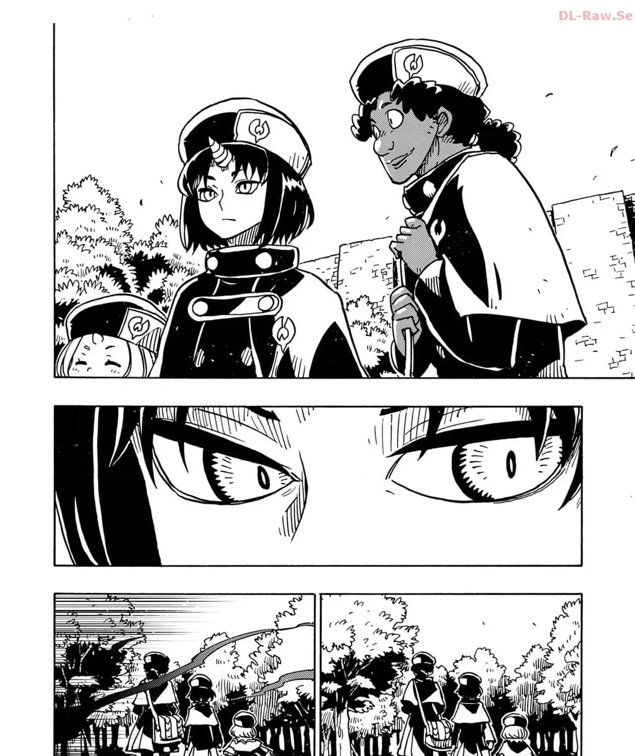 Clevatess: The Devil Beast King, The Baby, & The Corpse Hero Chapter 33 page 5 - 
