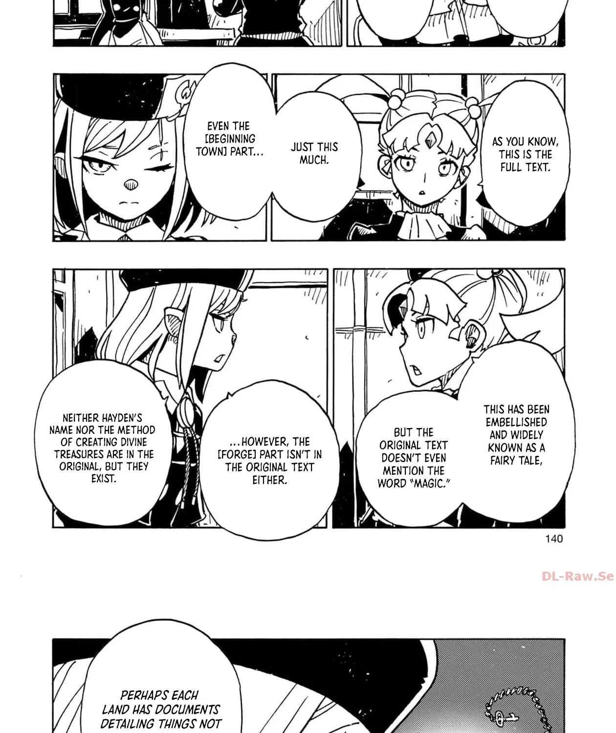 Clevatess: The Devil Beast King, The Baby, & The Corpse Hero Chapter 33 page 55 - 