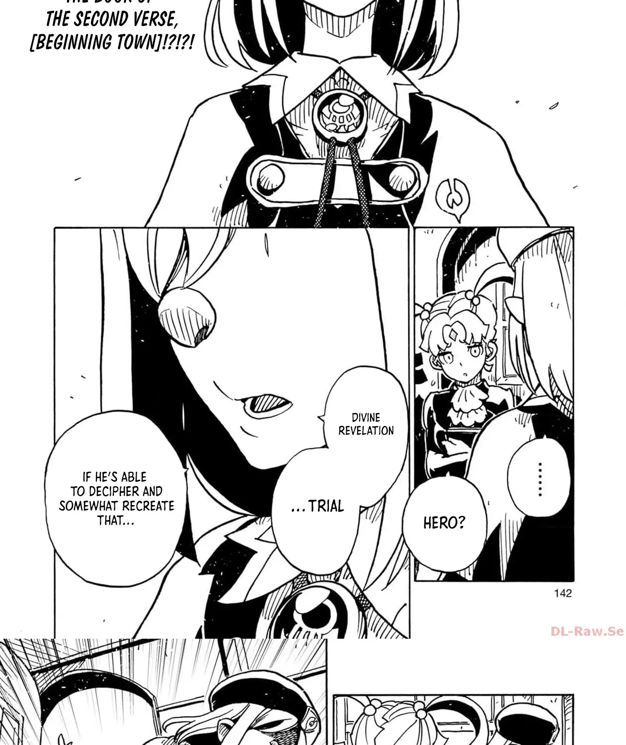 Clevatess: The Devil Beast King, The Baby, & The Corpse Hero Chapter 33 page 59 - 