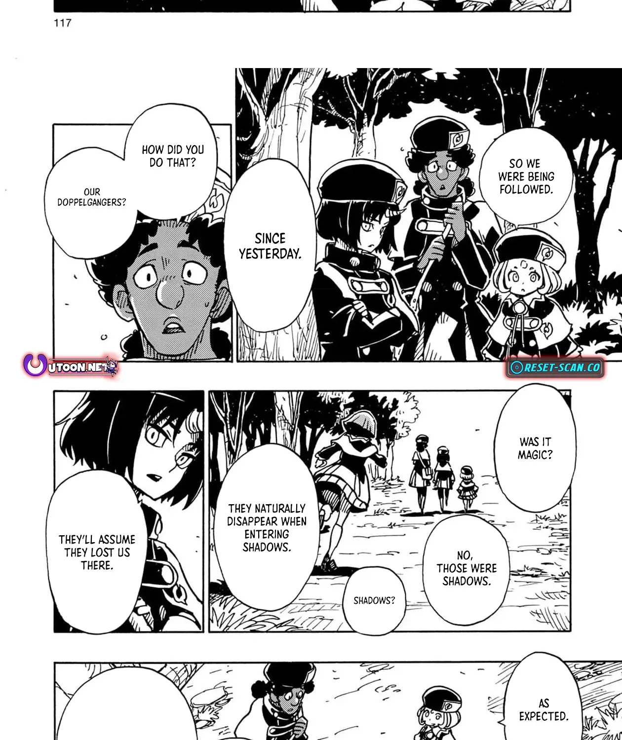 Clevatess: The Devil Beast King, The Baby, & The Corpse Hero Chapter 33 page 9 - 