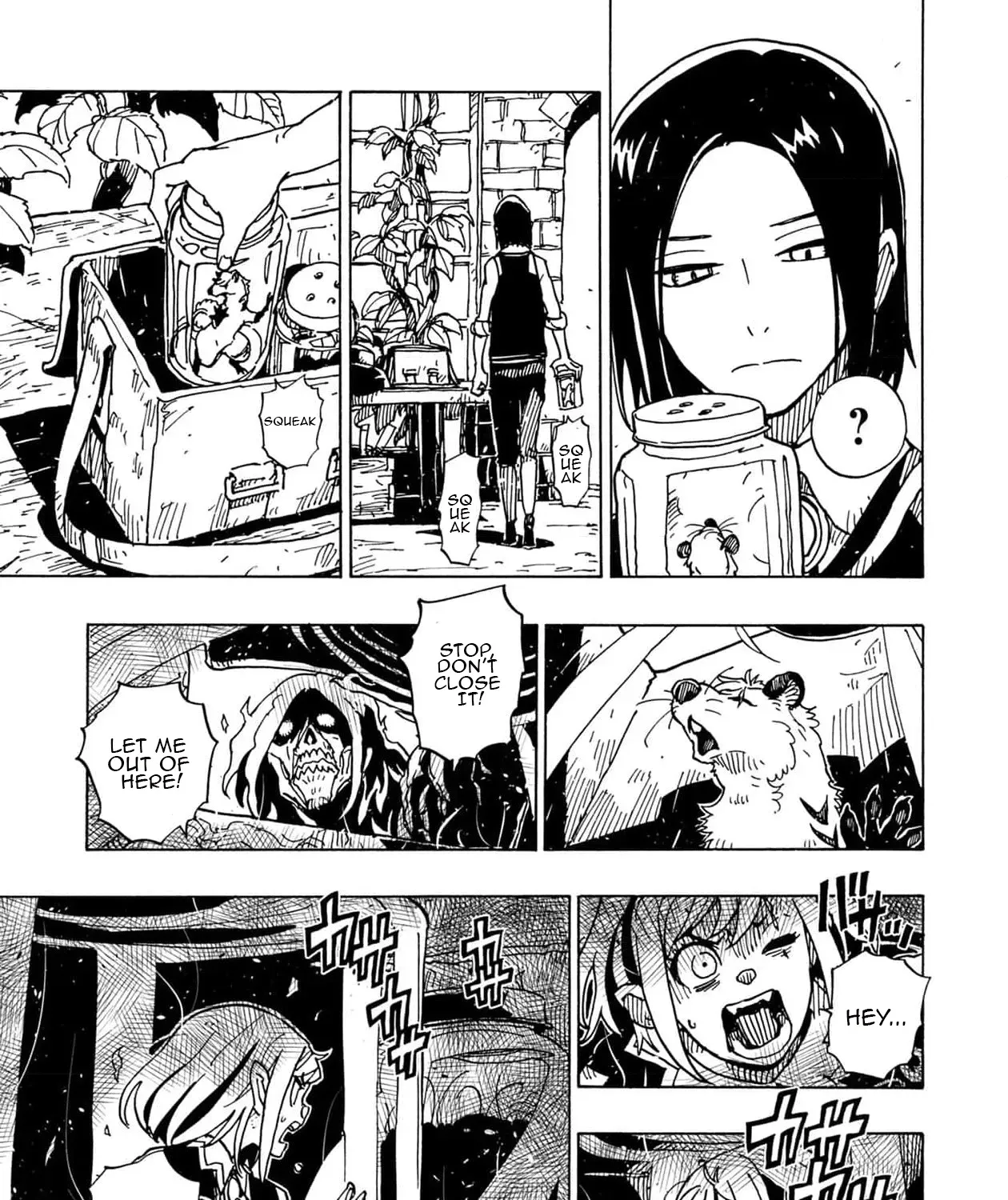 Clevatess: The Devil Beast King, The Baby, & The Corpse Hero Chapter 34 page 11 - 