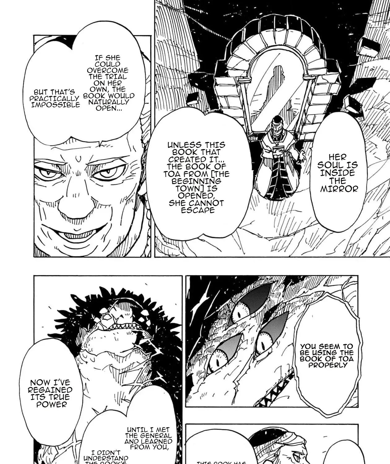 Clevatess: The Devil Beast King, The Baby, & The Corpse Hero Chapter 34 page 19 - 