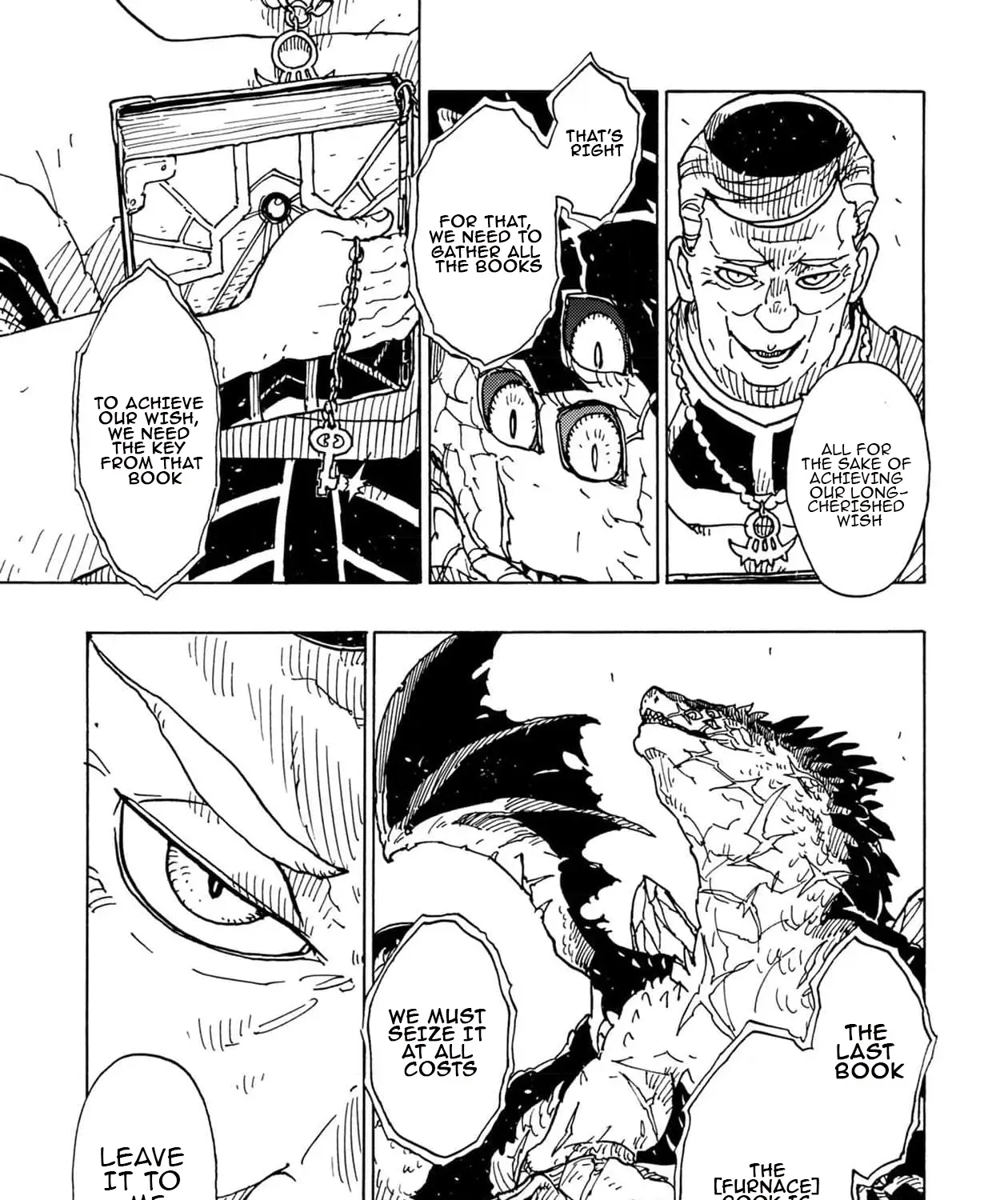 Clevatess: The Devil Beast King, The Baby, & The Corpse Hero Chapter 34 page 21 - 