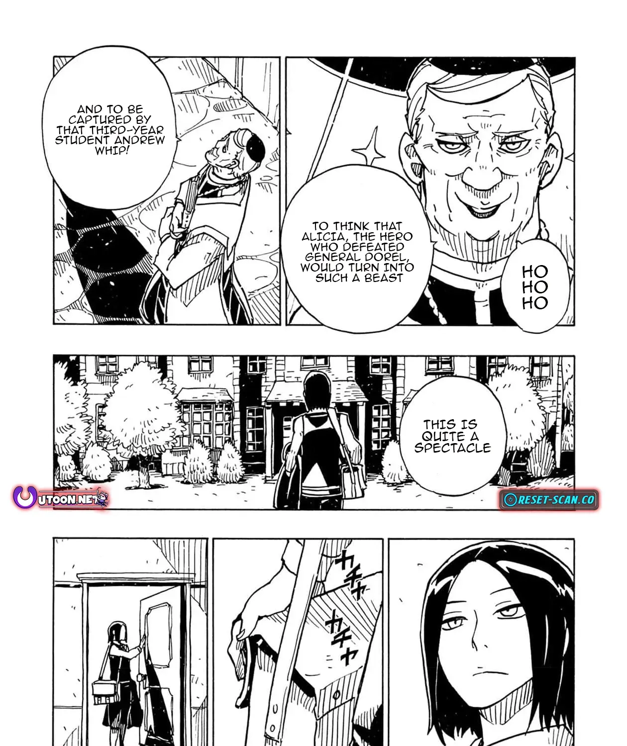 Clevatess: The Devil Beast King, The Baby, & The Corpse Hero Chapter 34 page 25 - 