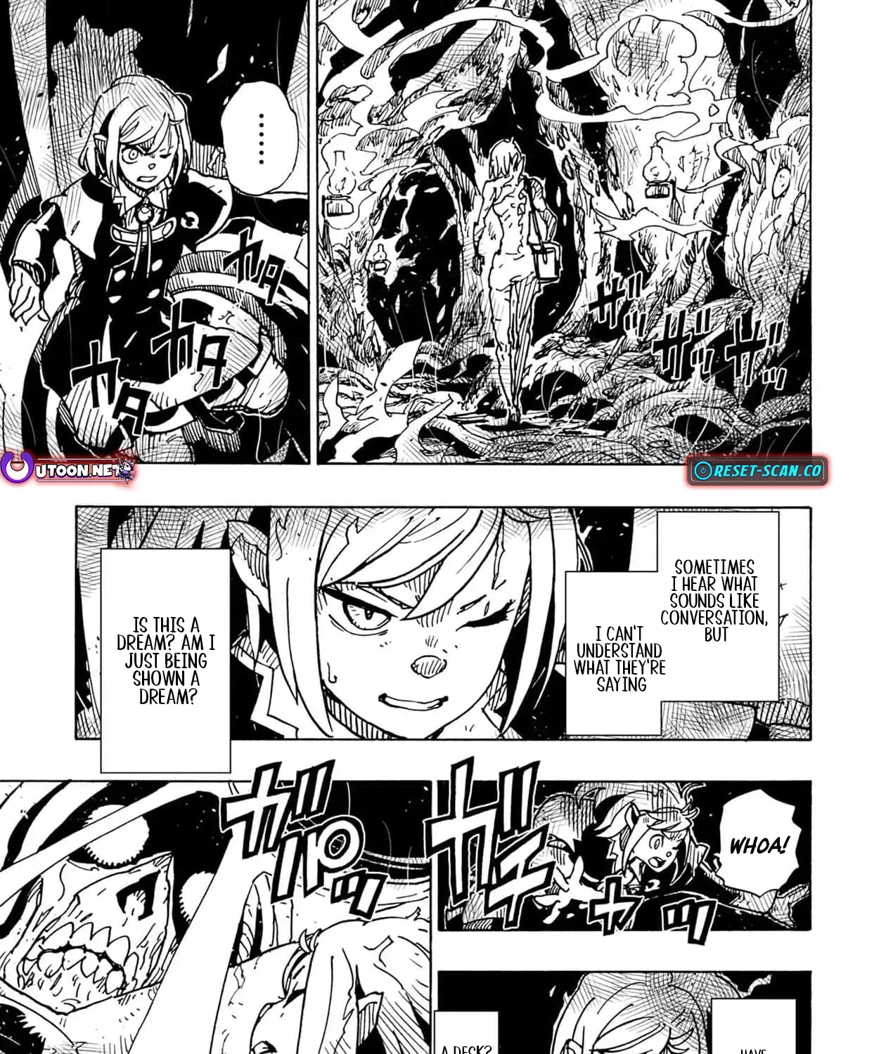 Clevatess: The Devil Beast King, The Baby, & The Corpse Hero Chapter 34 page 33 - 