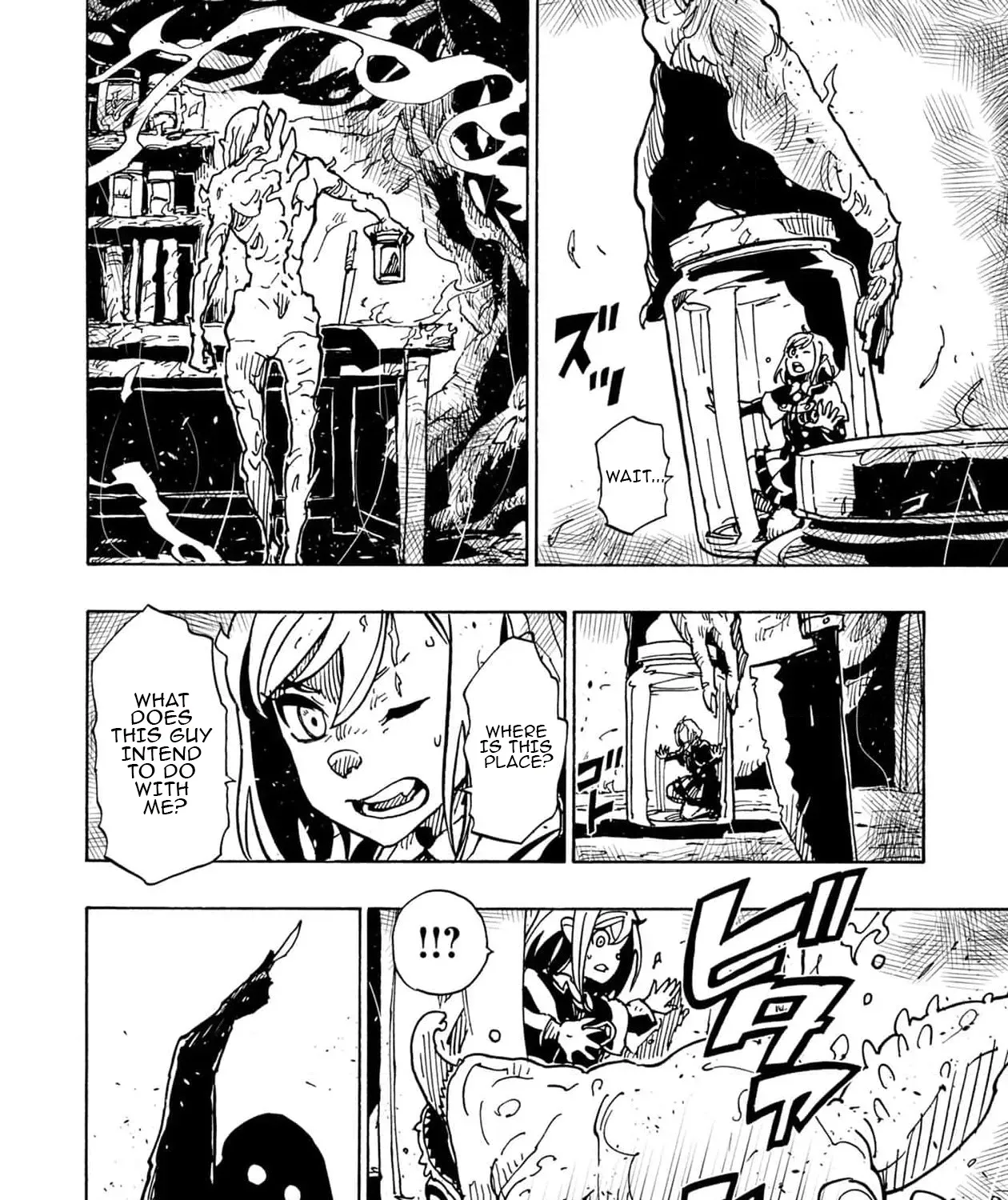 Clevatess: The Devil Beast King, The Baby, & The Corpse Hero Chapter 34 page 35 - 