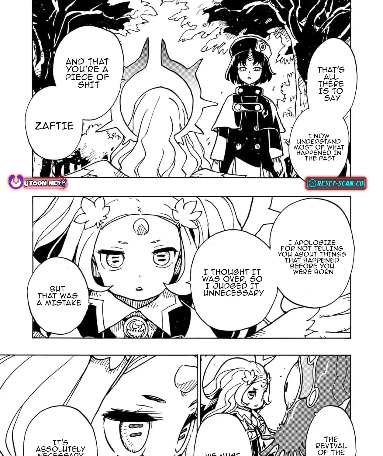 Clevatess: The Devil Beast King, The Baby, & The Corpse Hero Chapter 34 page 41 - 