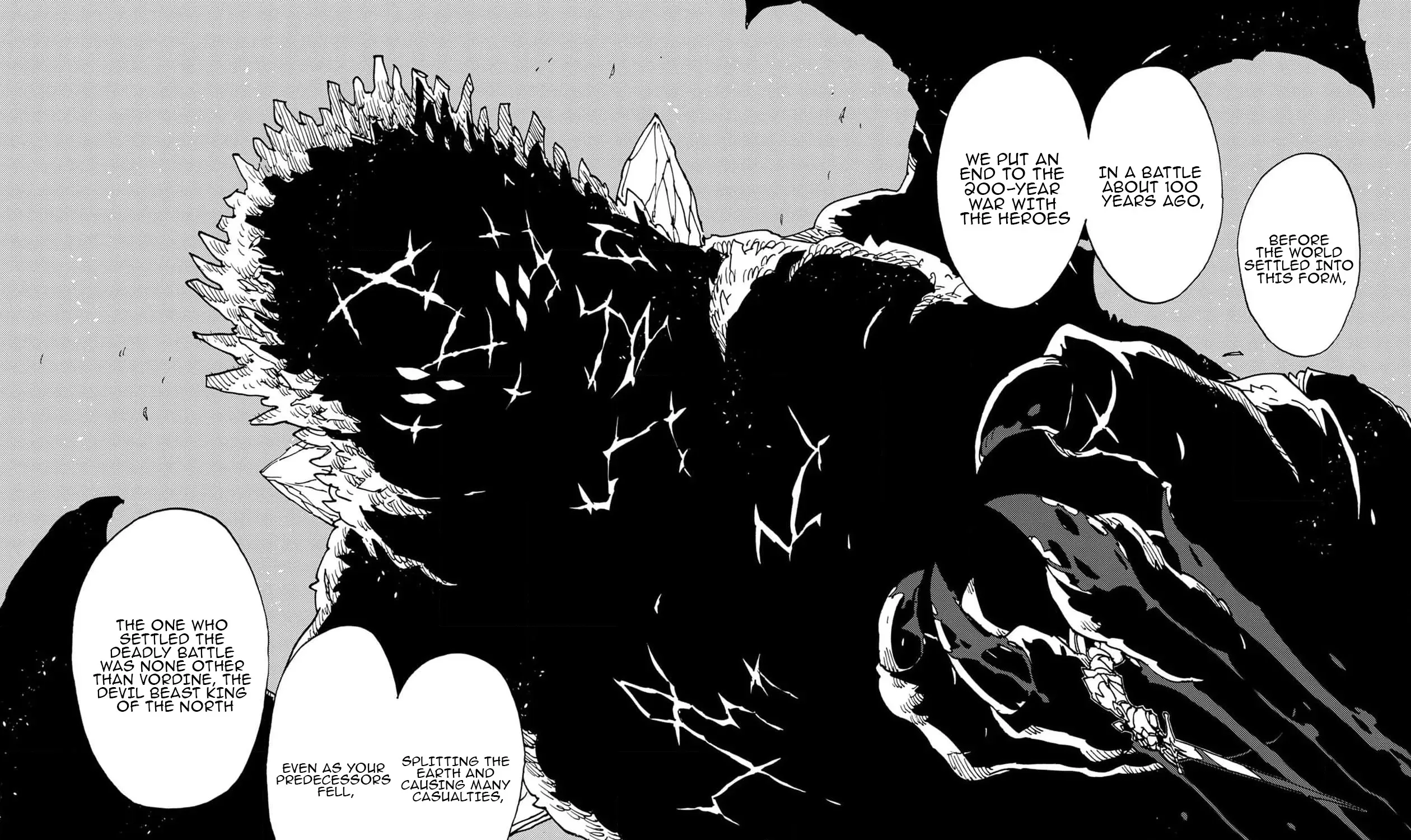 Clevatess: The Devil Beast King, The Baby, & The Corpse Hero Chapter 34 page 43 - 