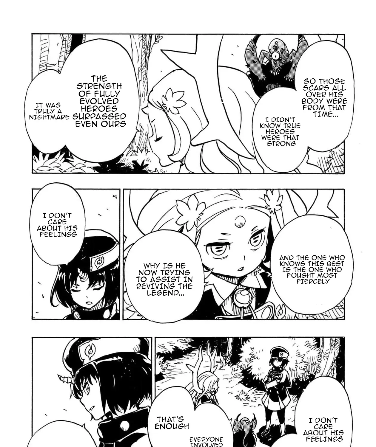 Clevatess: The Devil Beast King, The Baby, & The Corpse Hero Chapter 34 page 45 - 