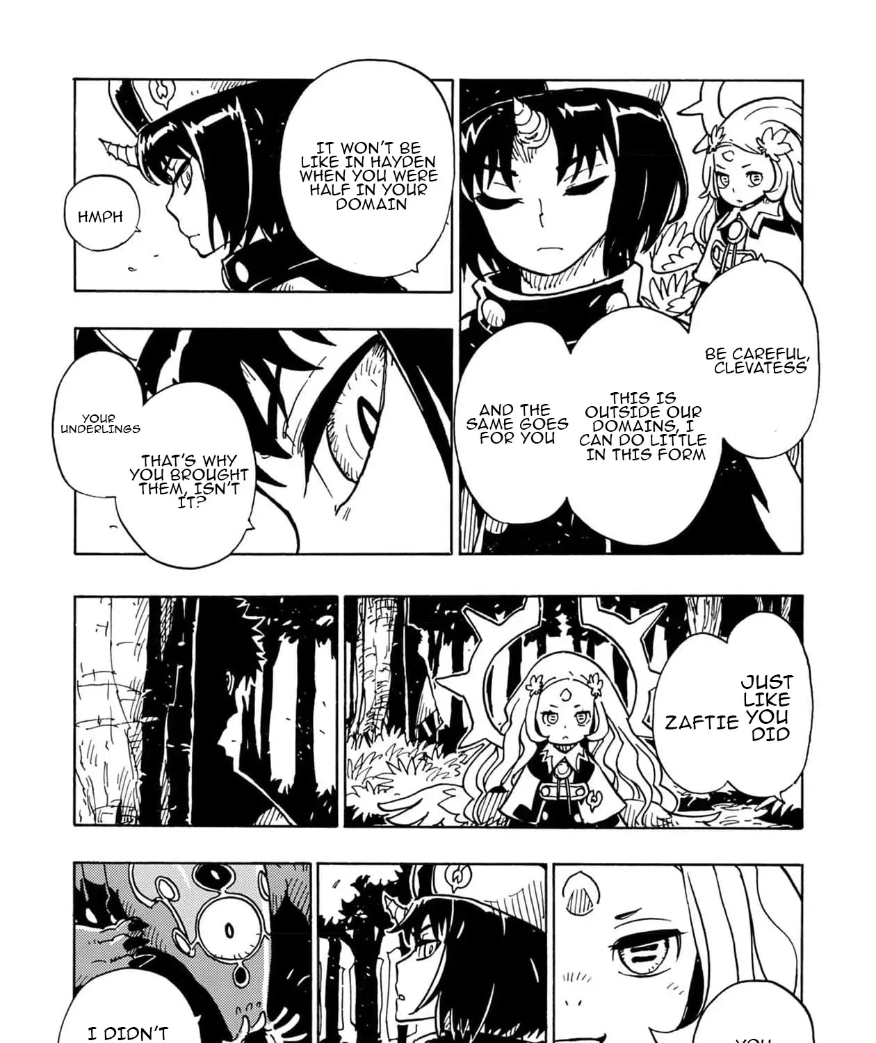 Clevatess: The Devil Beast King, The Baby, & The Corpse Hero Chapter 34 page 47 - 