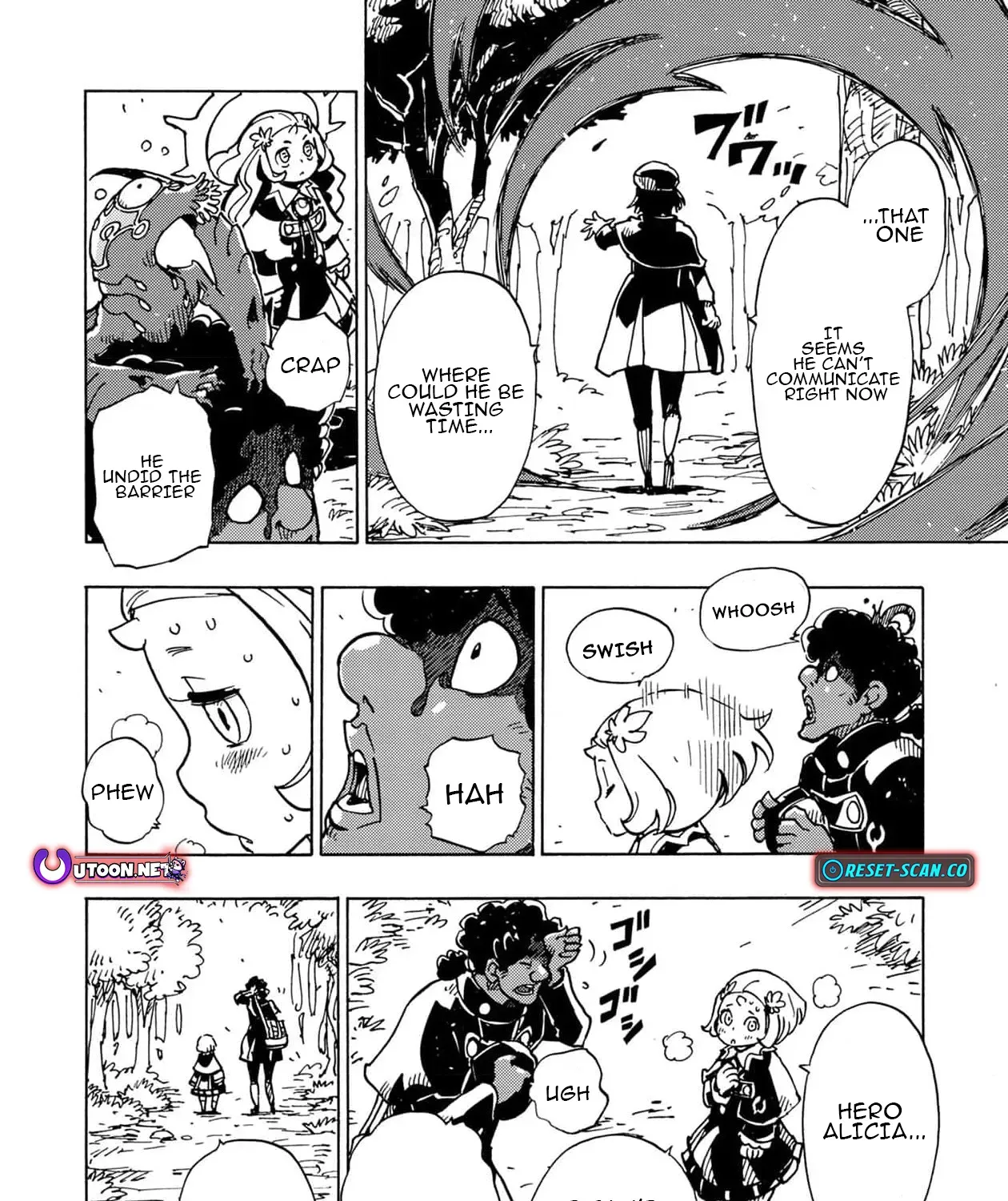 Clevatess: The Devil Beast King, The Baby, & The Corpse Hero Chapter 34 page 49 - 