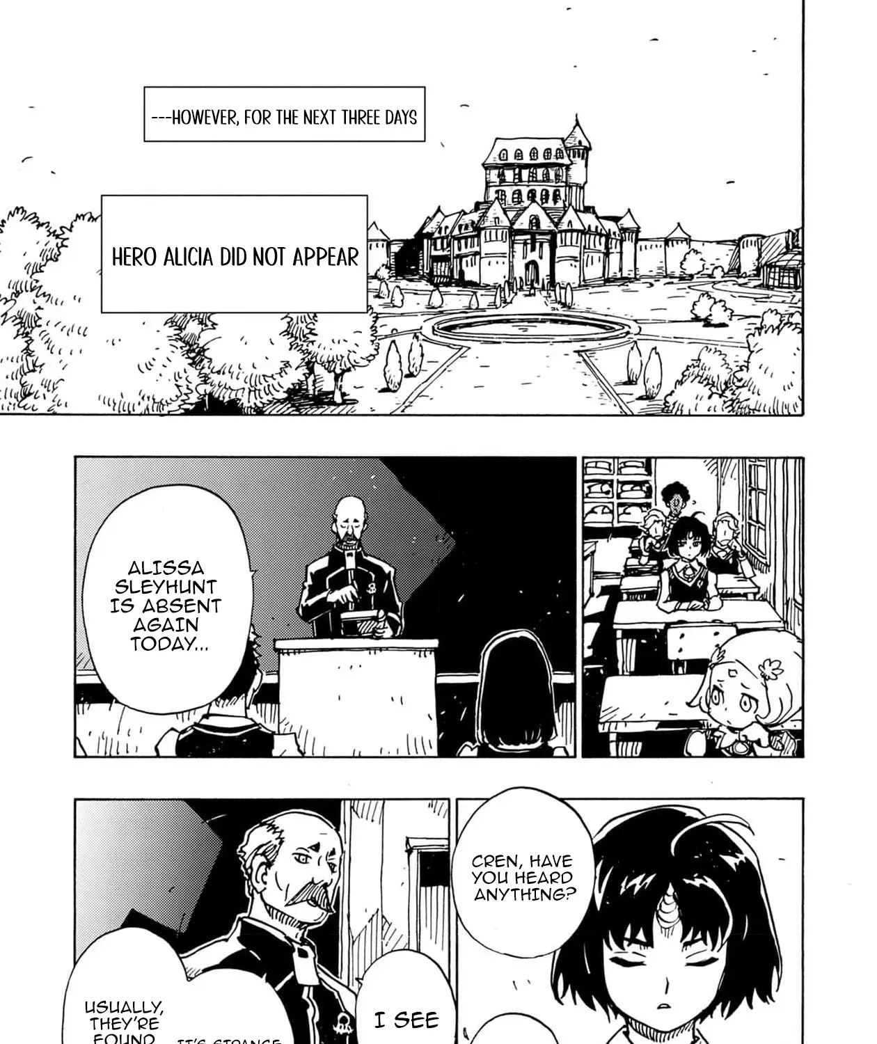 Clevatess: The Devil Beast King, The Baby, & The Corpse Hero Chapter 34 page 51 - 