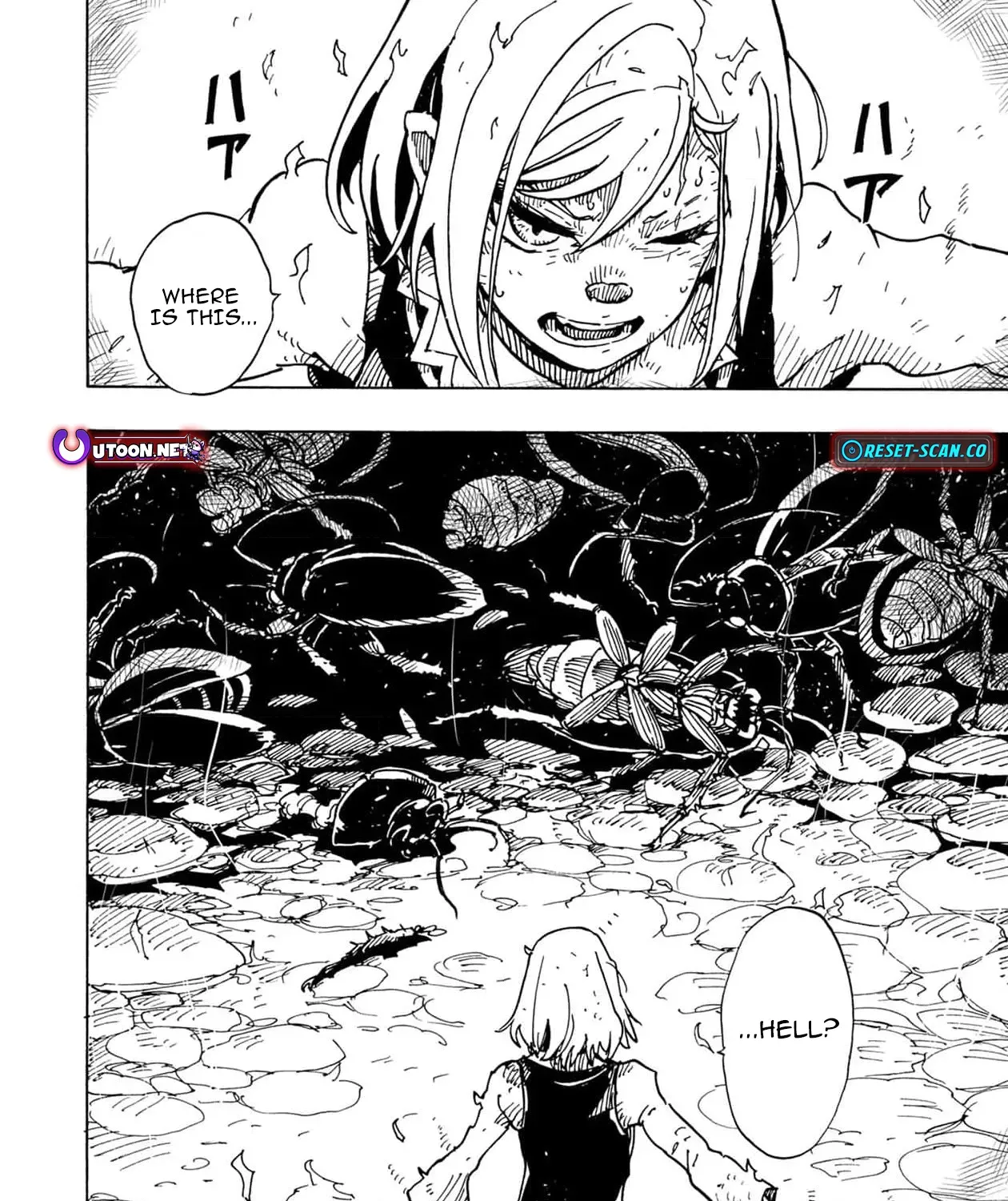 Clevatess: The Devil Beast King, The Baby, & The Corpse Hero Chapter 34 page 57 - 