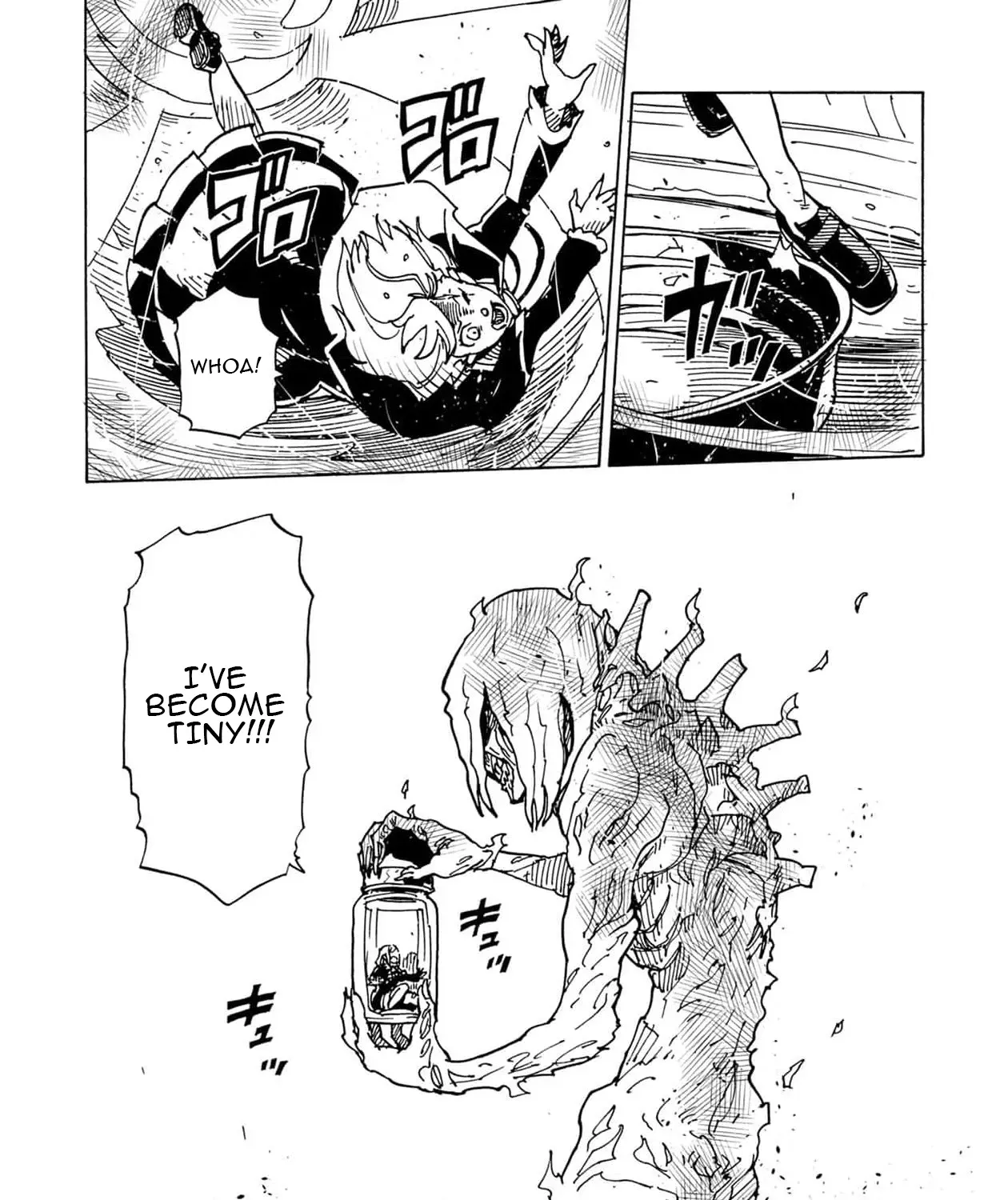 Clevatess: The Devil Beast King, The Baby, & The Corpse Hero Chapter 34 page 7 - 