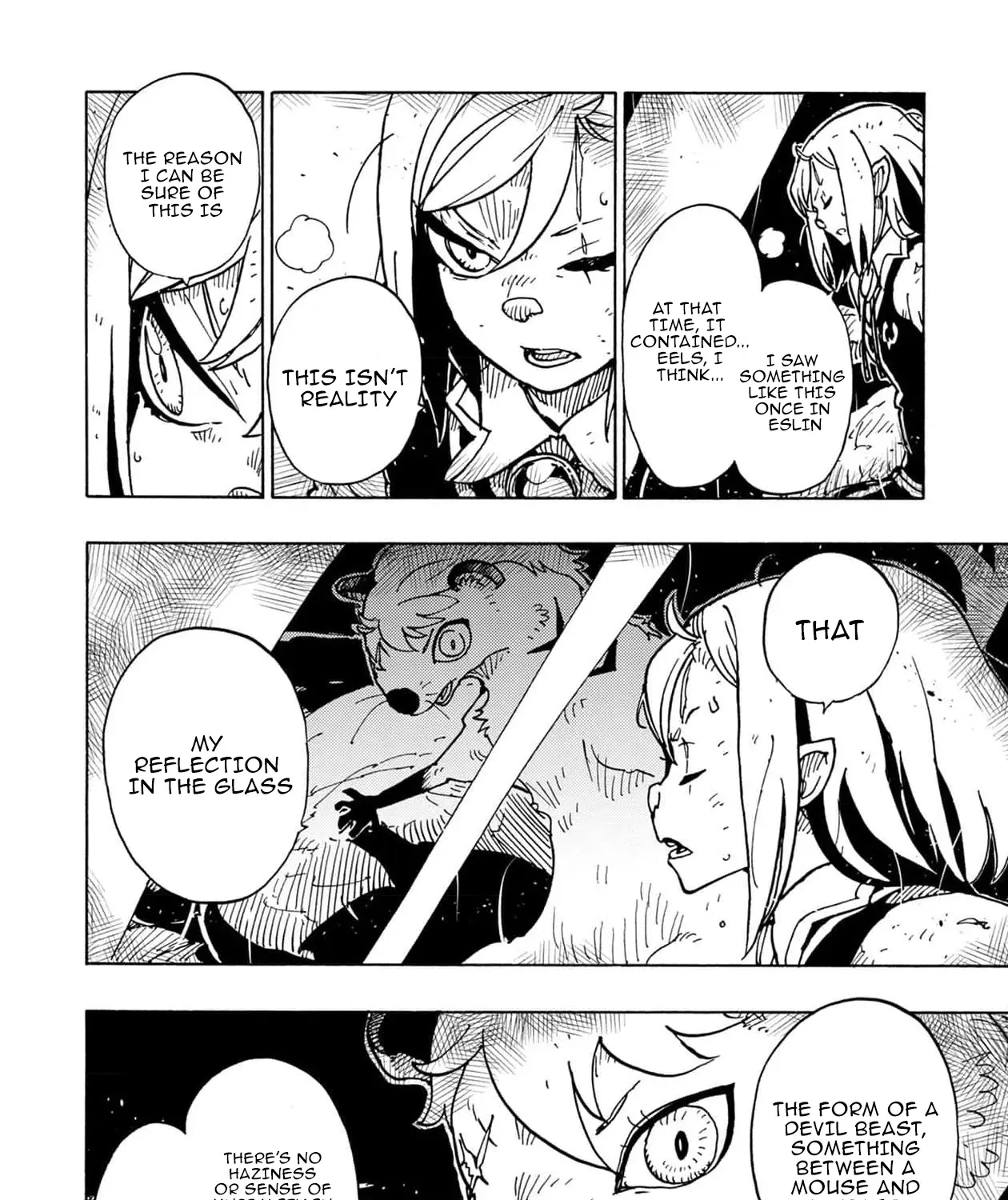 Clevatess: The Devil Beast King, The Baby, & The Corpse Hero Chapter 34 page 61 - 