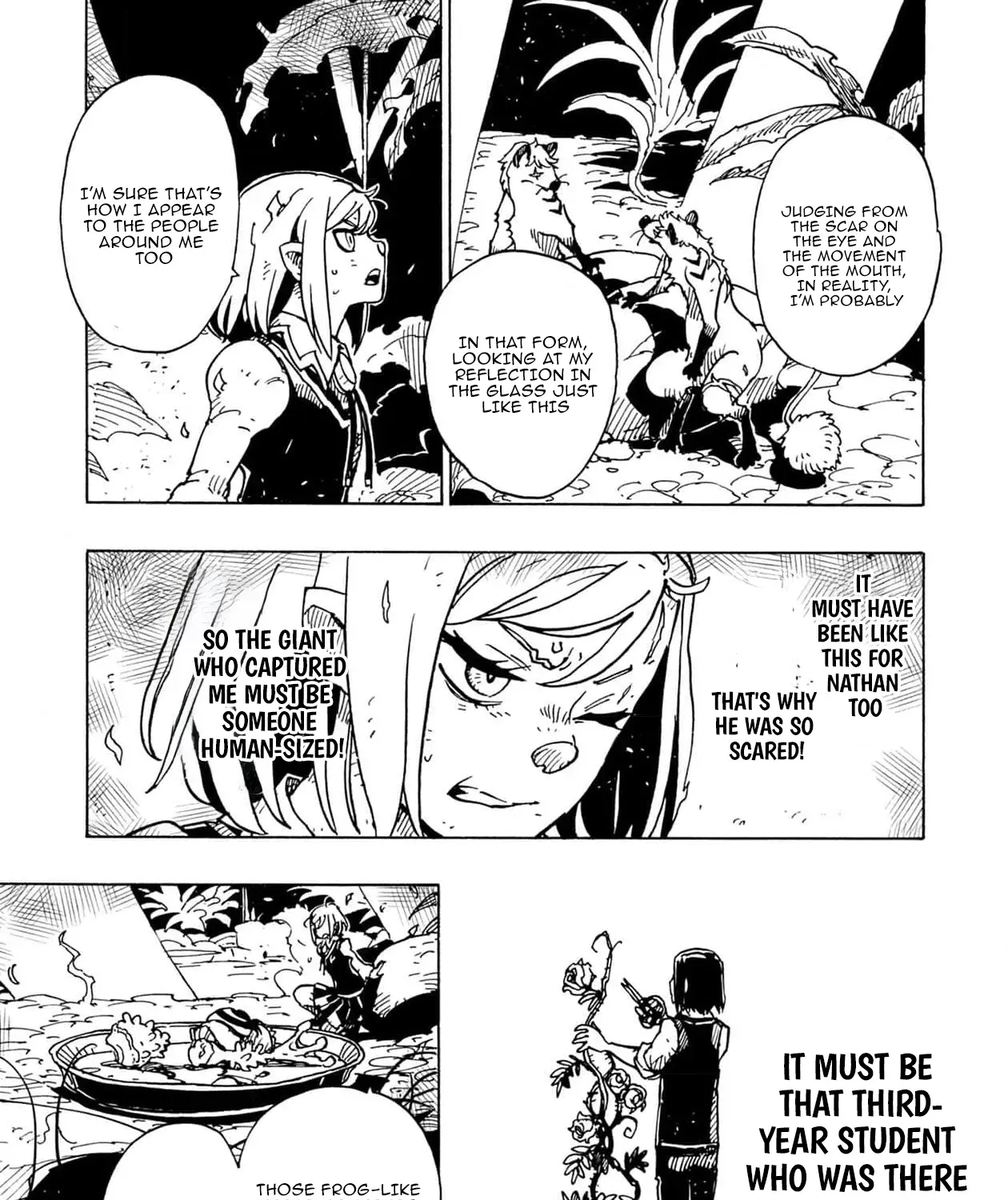Clevatess: The Devil Beast King, The Baby, & The Corpse Hero Chapter 34 page 63 - 