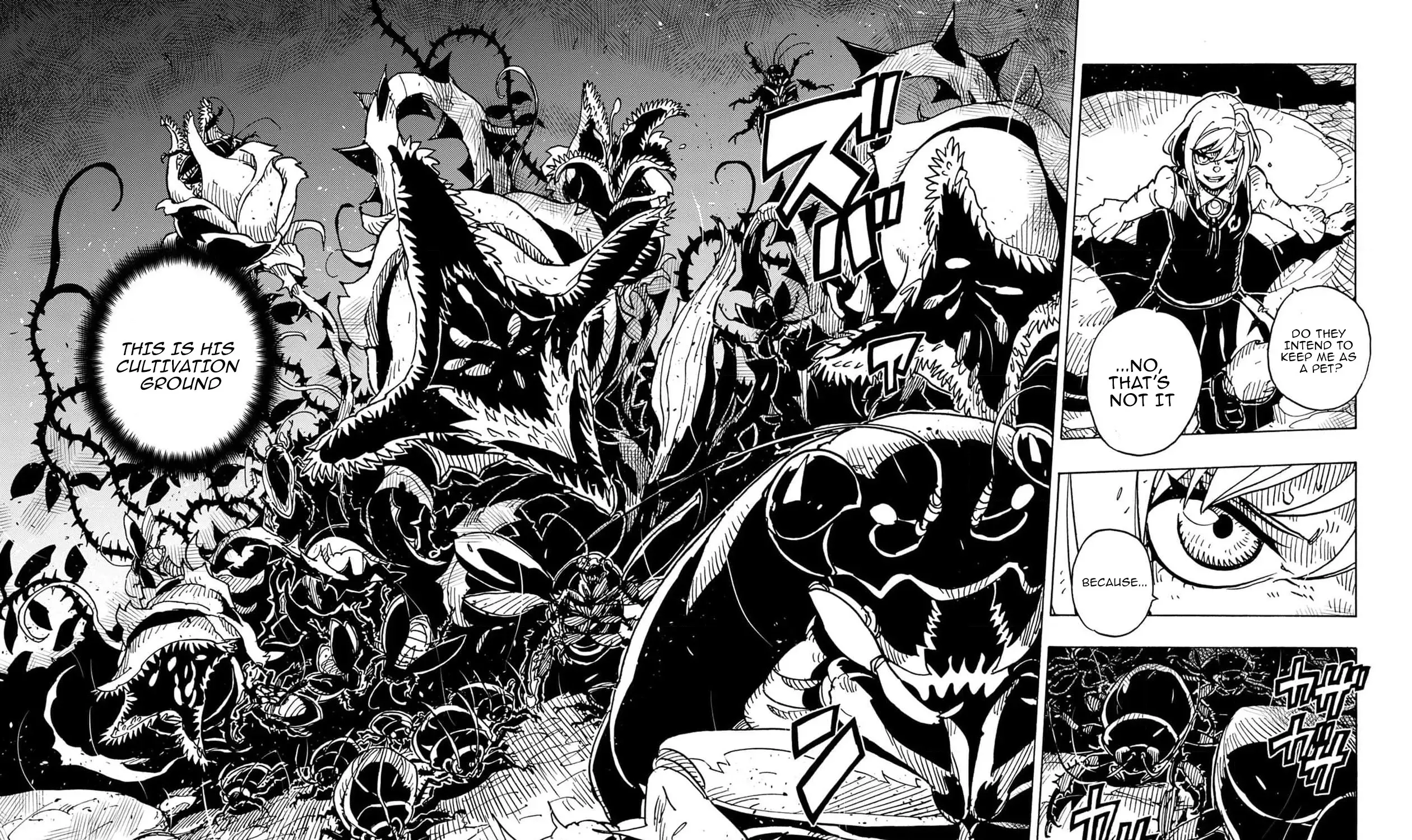 Clevatess: The Devil Beast King, The Baby, & The Corpse Hero Chapter 34 page 65 - 