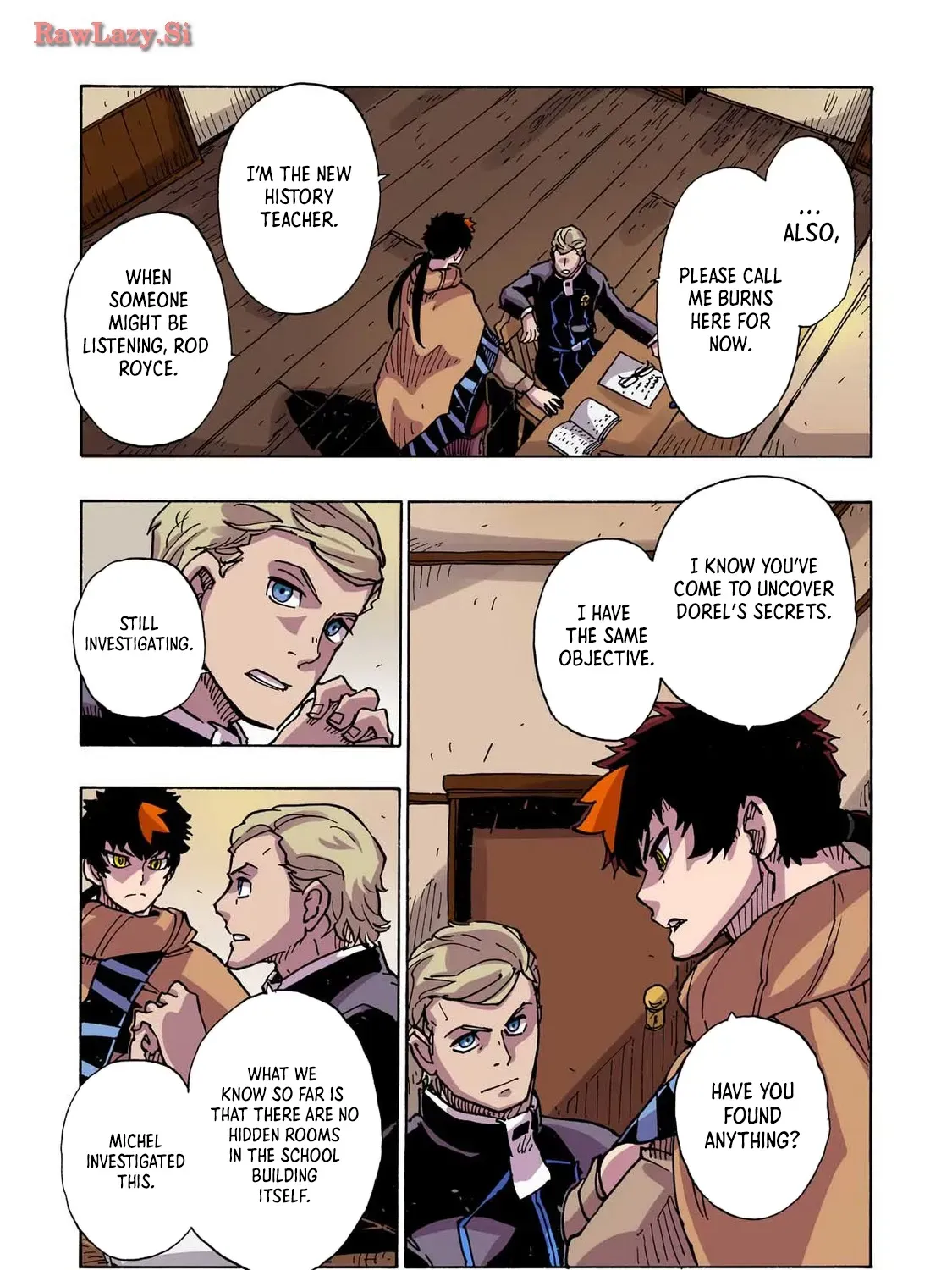 Clevatess: The Devil Beast King, The Baby, & The Corpse Hero Chapter 35 page 11 - 