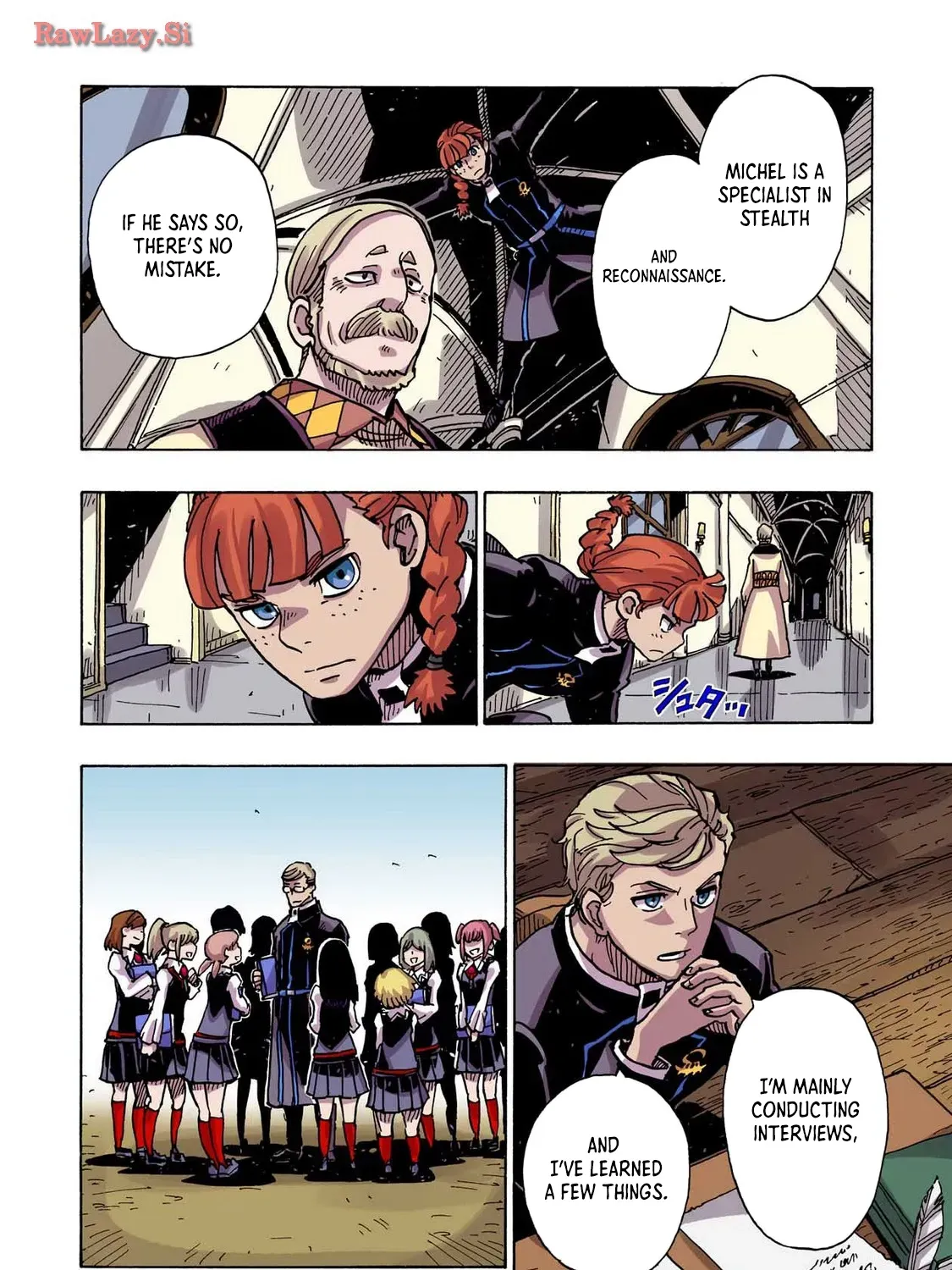 Clevatess: The Devil Beast King, The Baby, & The Corpse Hero Chapter 35 page 13 - 