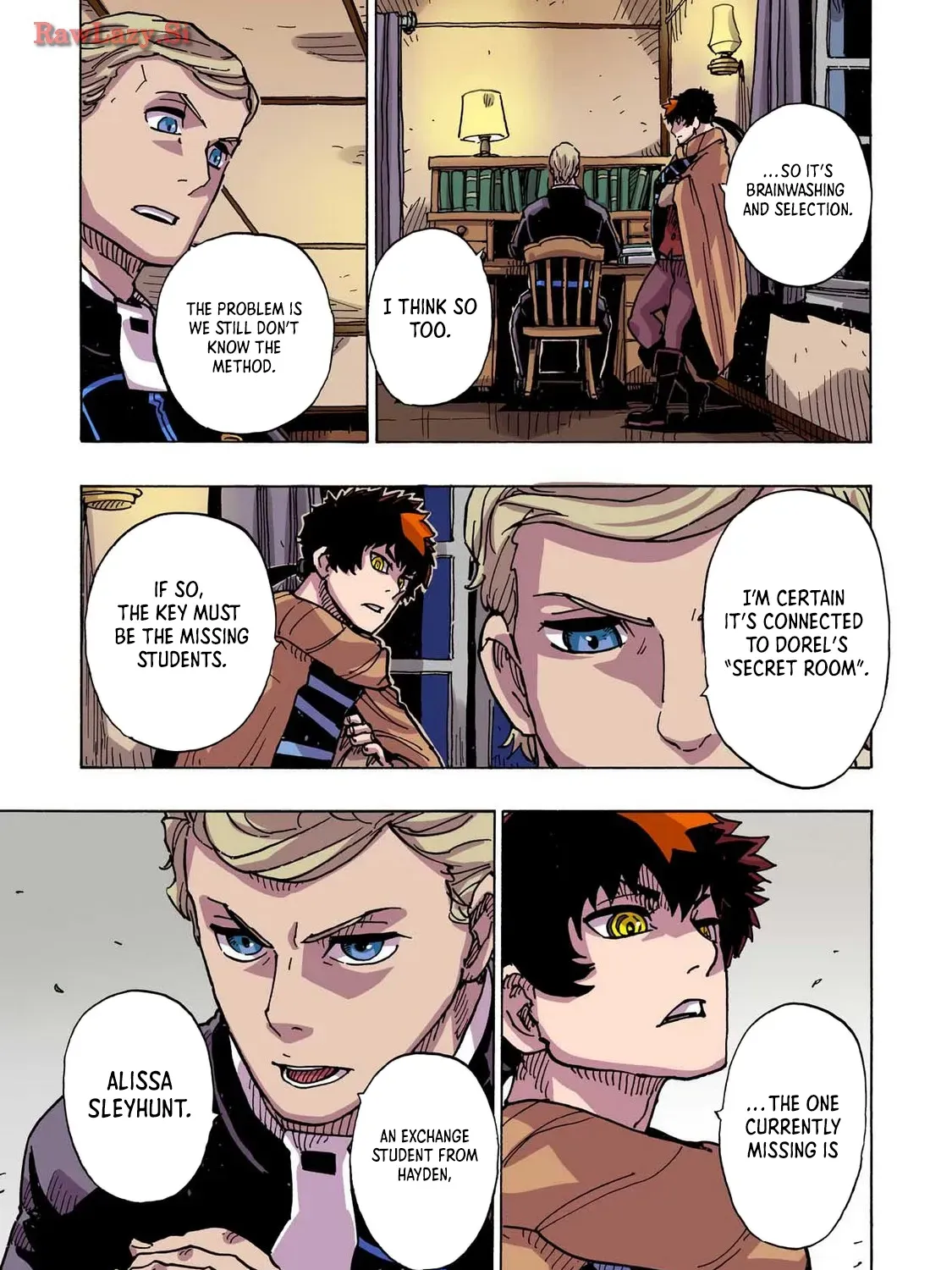 Clevatess: The Devil Beast King, The Baby, & The Corpse Hero Chapter 35 page 19 - 