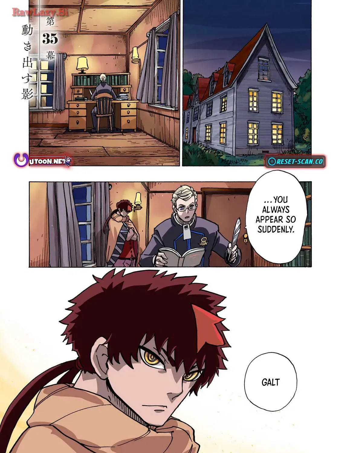 Clevatess: The Devil Beast King, The Baby, & The Corpse Hero Chapter 35 page 3 - 