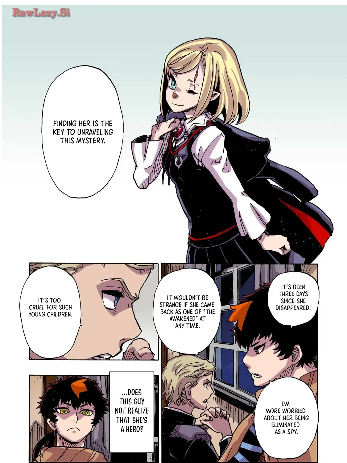 Clevatess: The Devil Beast King, The Baby, & The Corpse Hero Chapter 35 page 21 - 