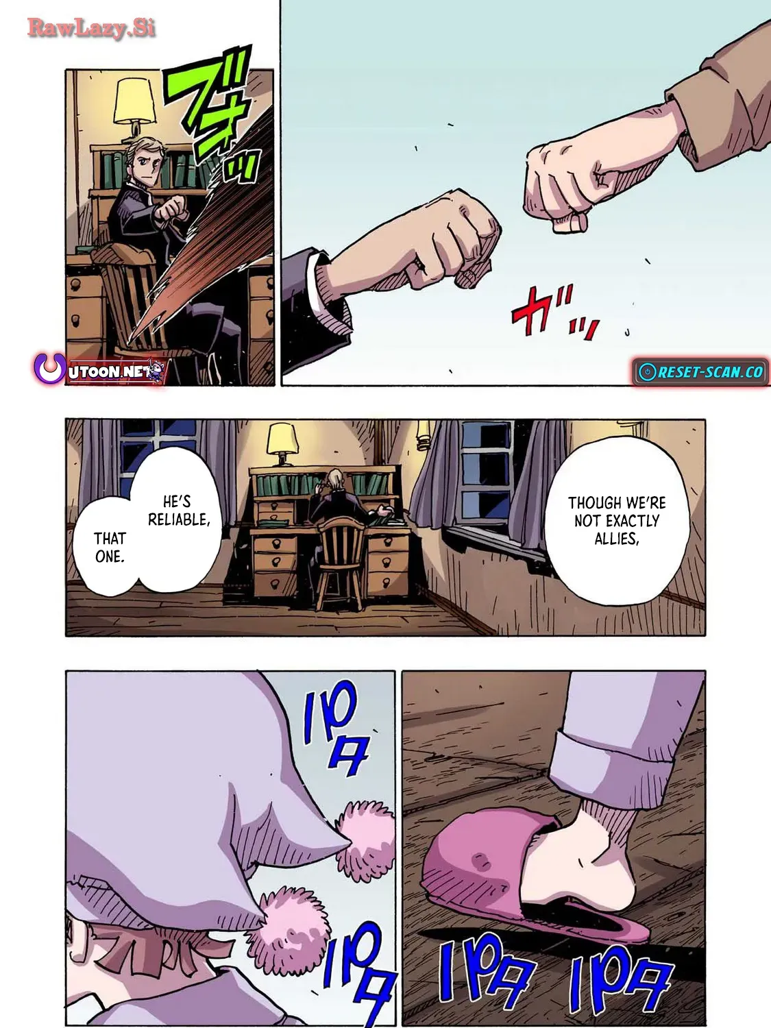 Clevatess: The Devil Beast King, The Baby, & The Corpse Hero Chapter 35 page 25 - 