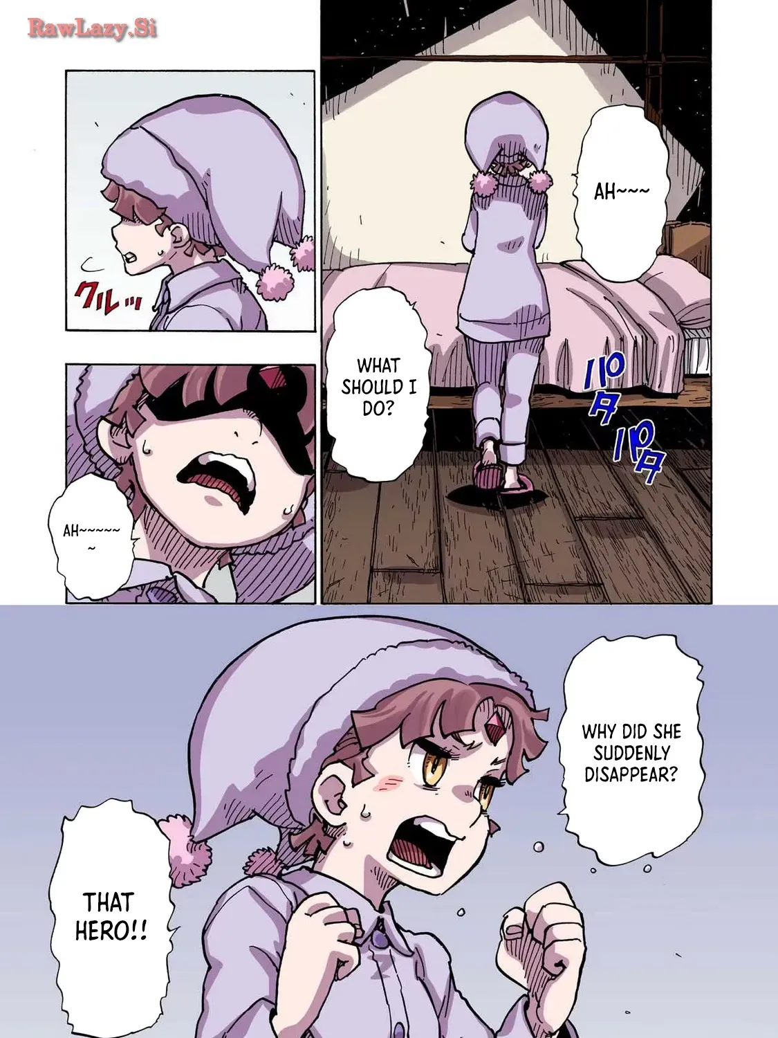 Clevatess: The Devil Beast King, The Baby, & The Corpse Hero Chapter 35 page 27 - 