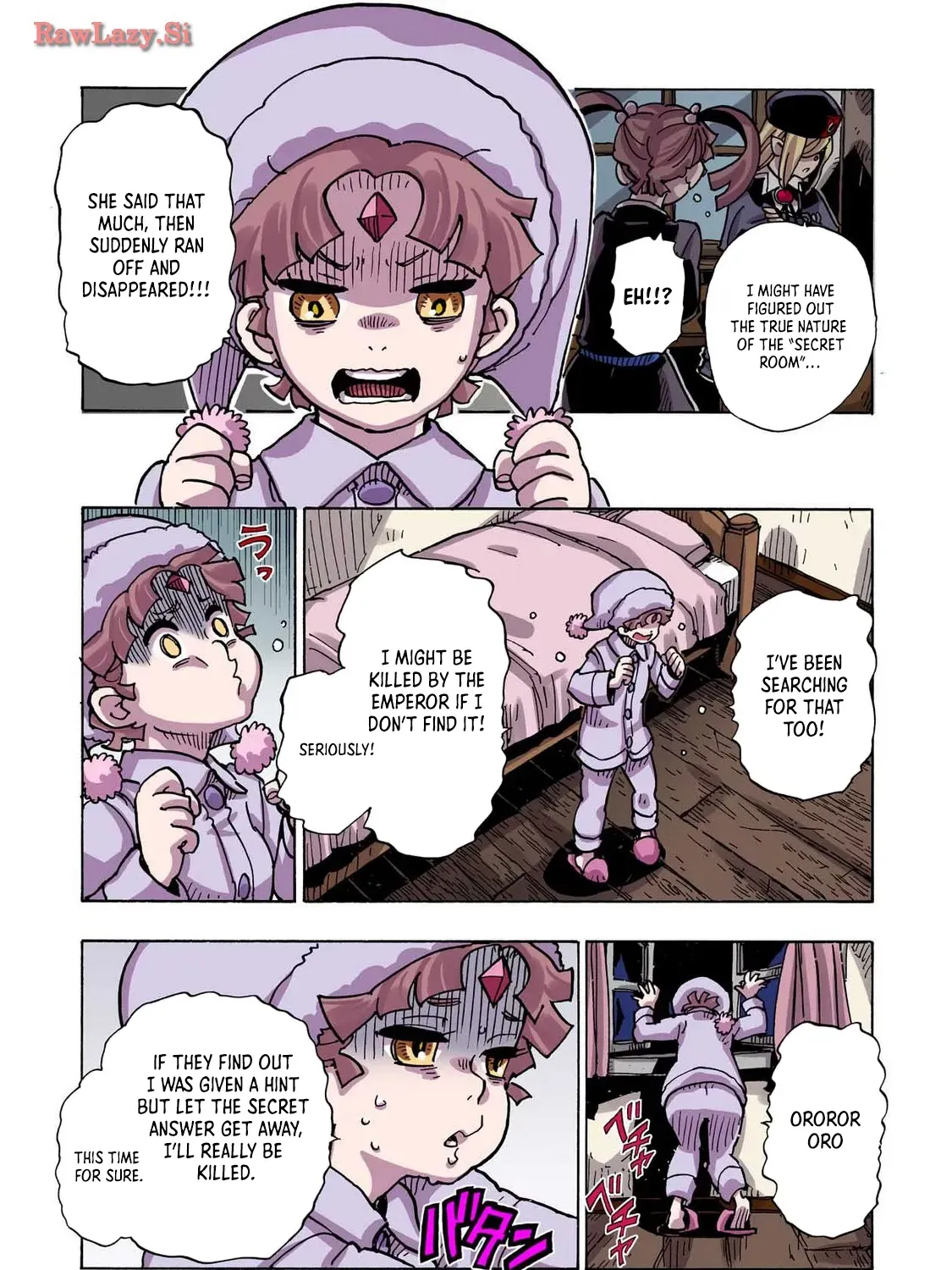 Clevatess: The Devil Beast King, The Baby, & The Corpse Hero Chapter 35 page 29 - 