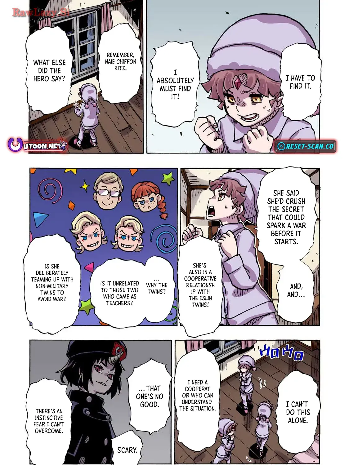 Clevatess: The Devil Beast King, The Baby, & The Corpse Hero Chapter 35 page 33 - 