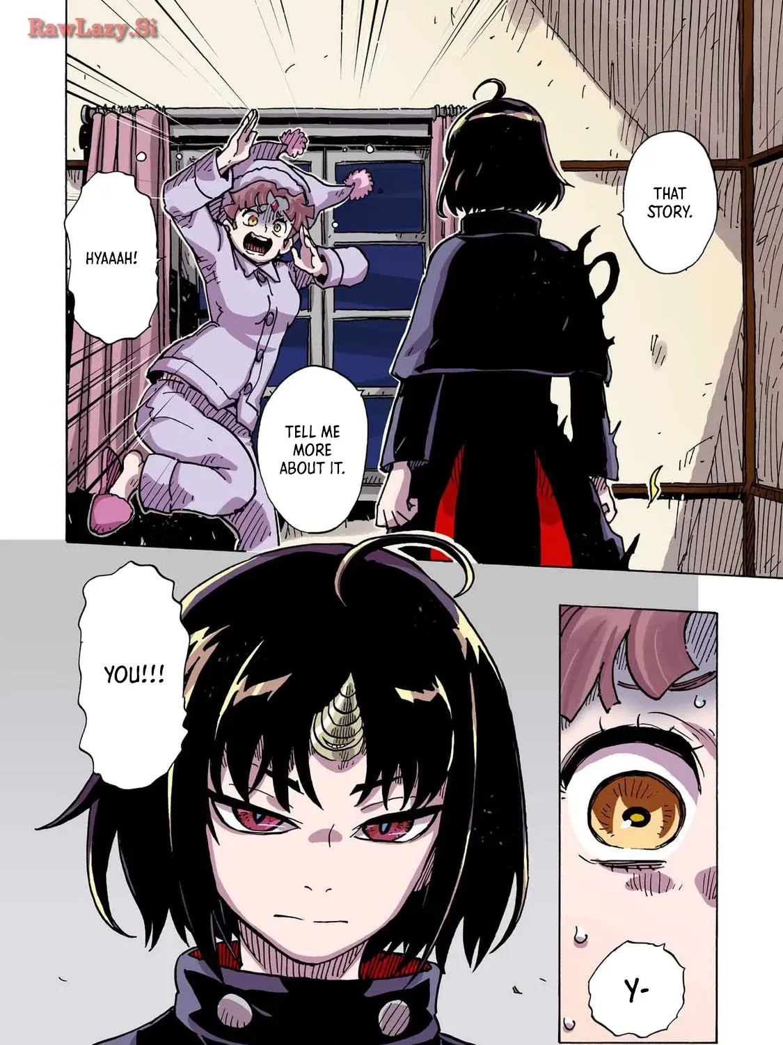 Clevatess: The Devil Beast King, The Baby, & The Corpse Hero Chapter 35 page 37 - 
