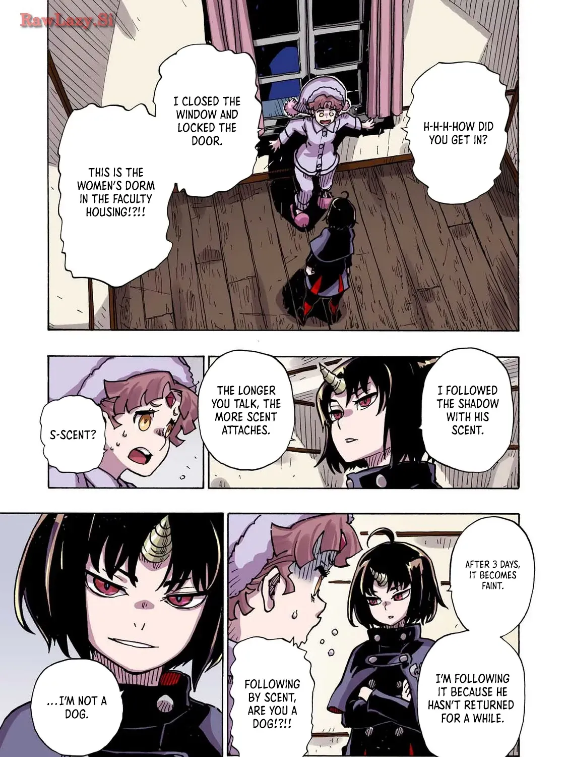 Clevatess: The Devil Beast King, The Baby, & The Corpse Hero Chapter 35 page 39 - 