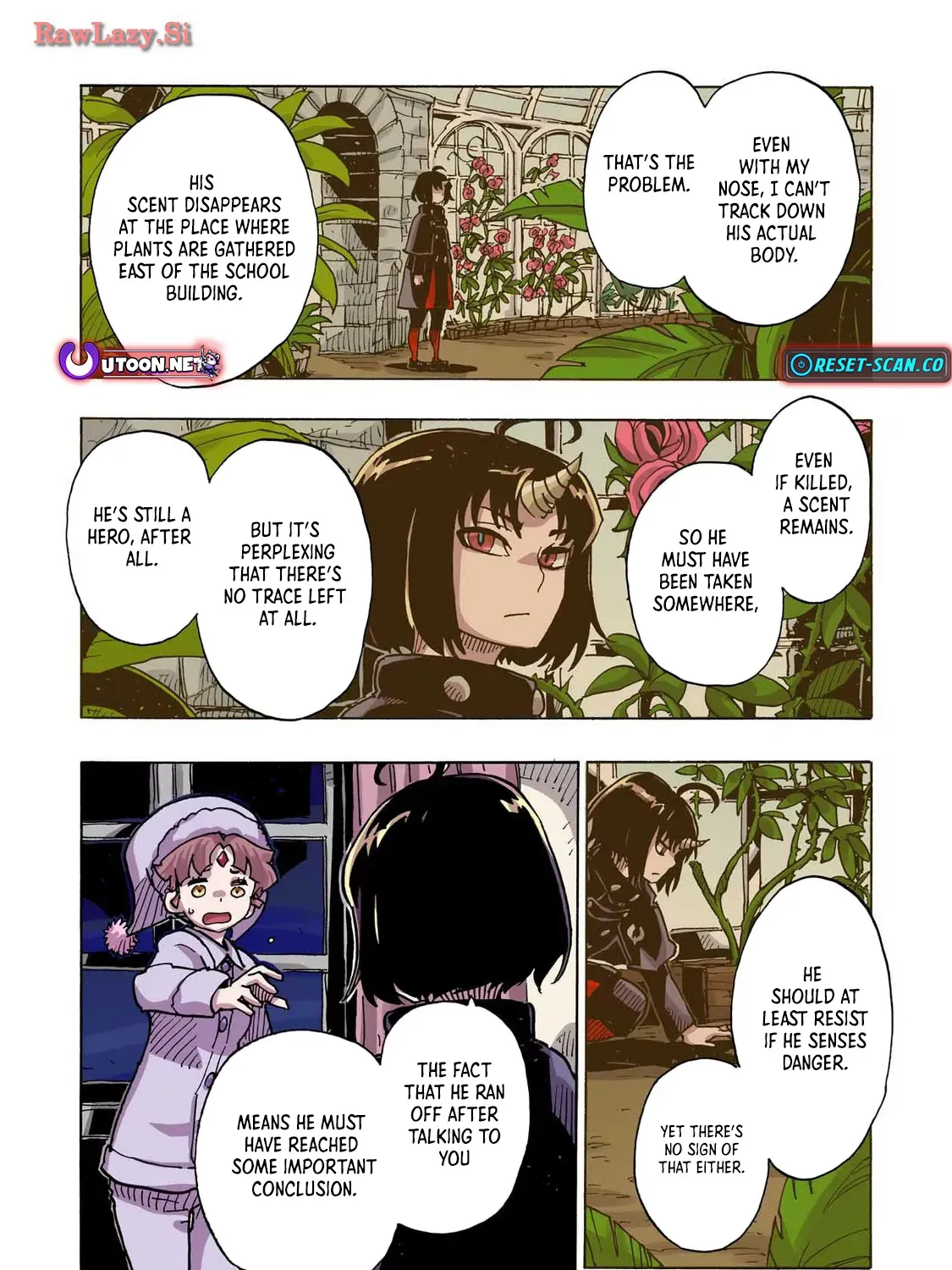 Clevatess: The Devil Beast King, The Baby, & The Corpse Hero Chapter 35 page 41 - 
