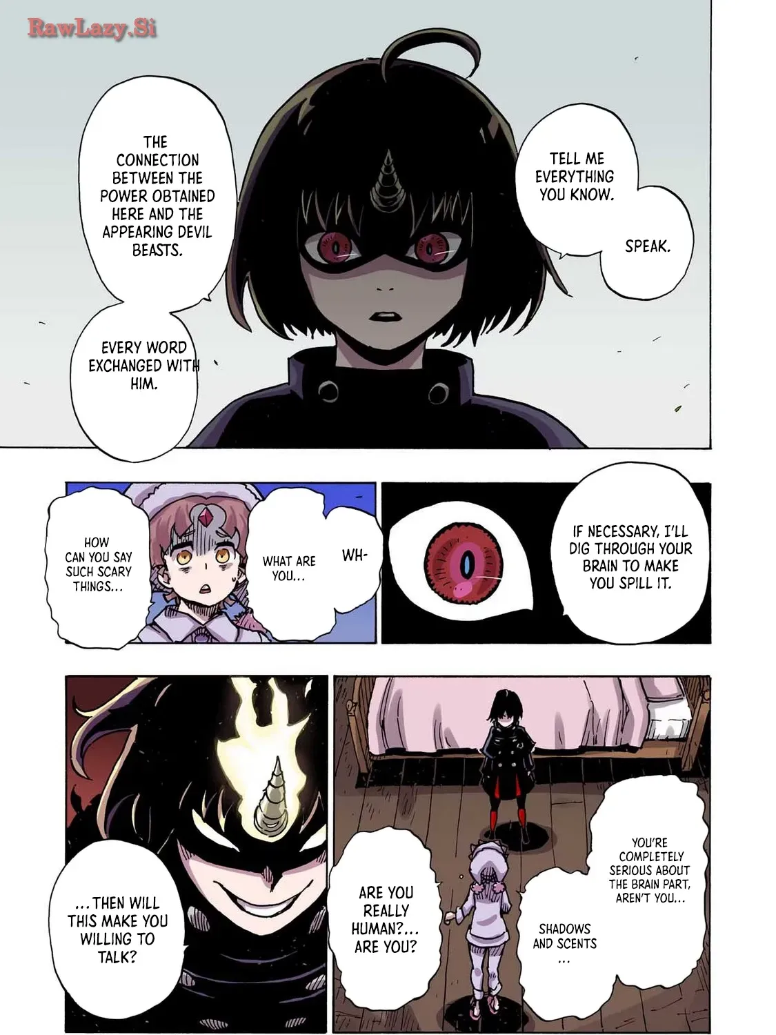 Clevatess: The Devil Beast King, The Baby, & The Corpse Hero Chapter 35 page 43 - 