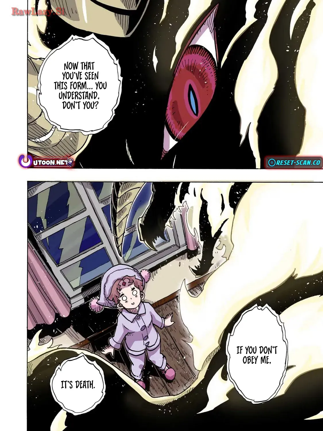 Clevatess: The Devil Beast King, The Baby, & The Corpse Hero Chapter 35 page 49 - 