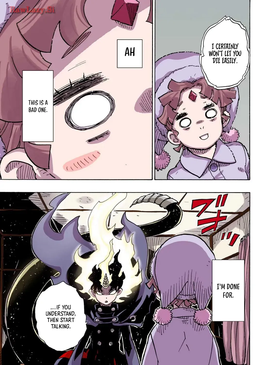 Clevatess: The Devil Beast King, The Baby, & The Corpse Hero Chapter 35 page 51 - 