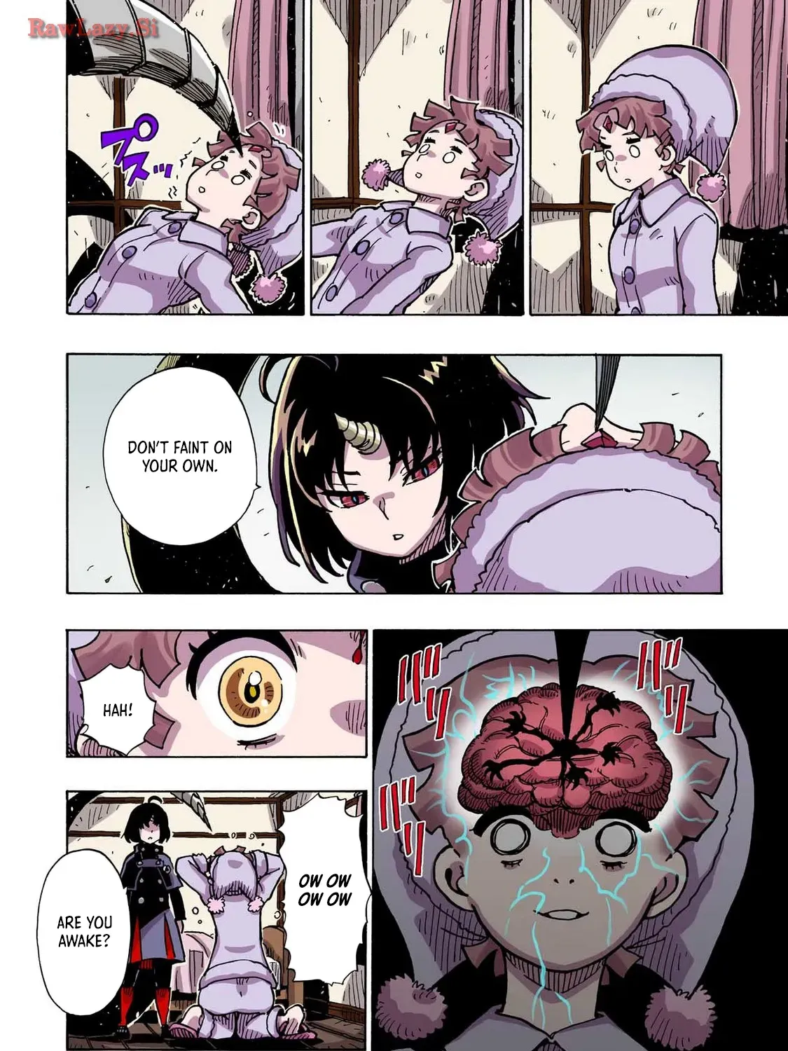 Clevatess: The Devil Beast King, The Baby, & The Corpse Hero Chapter 35 page 53 - 