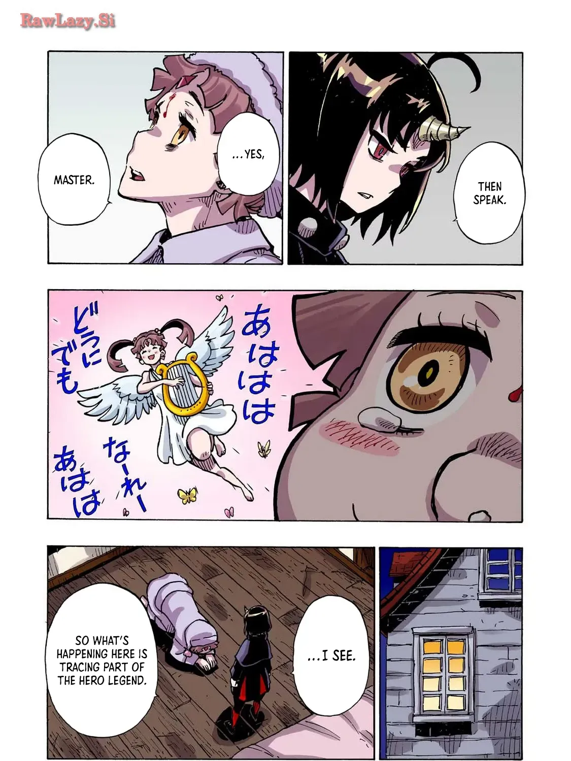 Clevatess: The Devil Beast King, The Baby, & The Corpse Hero Chapter 35 page 55 - 