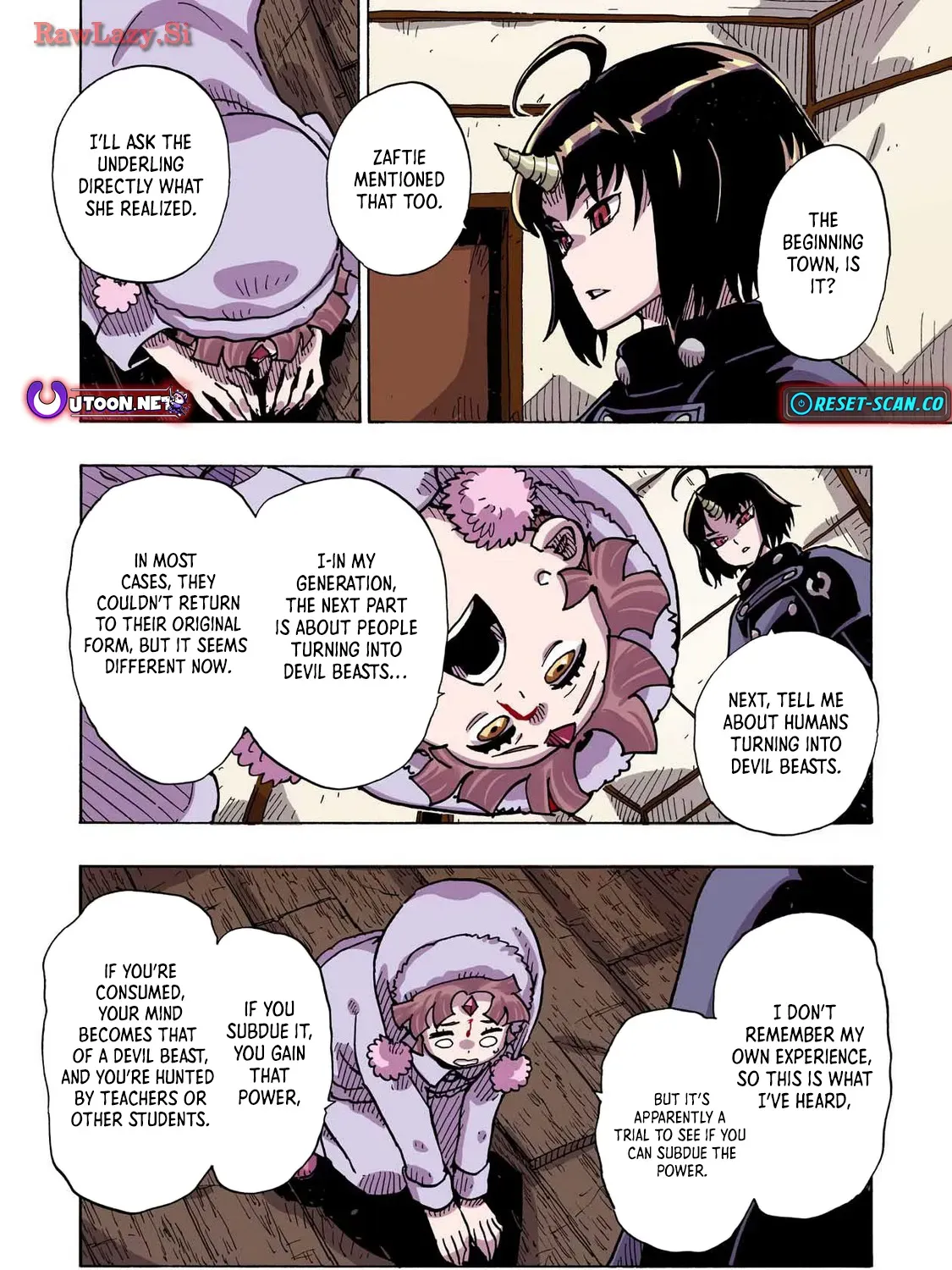 Clevatess: The Devil Beast King, The Baby, & The Corpse Hero Chapter 35 page 57 - 