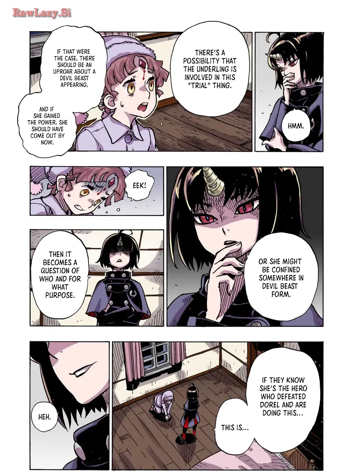 Clevatess: The Devil Beast King, The Baby, & The Corpse Hero Chapter 35 page 59 - 