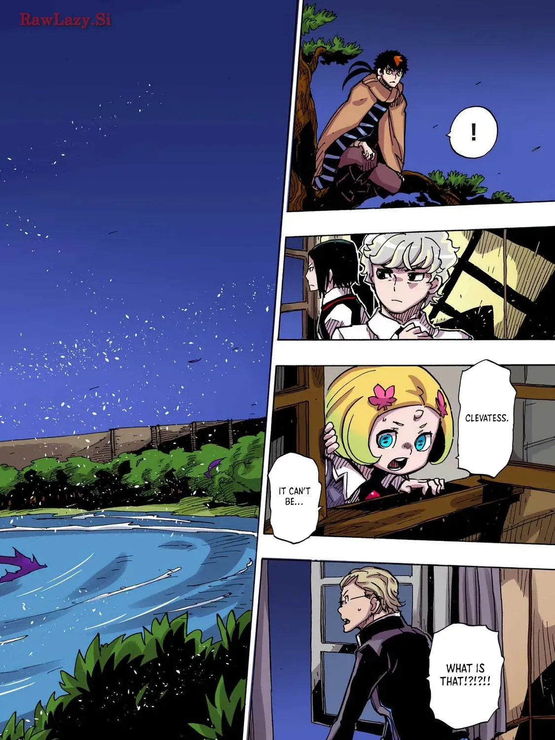 Clevatess: The Devil Beast King, The Baby, & The Corpse Hero Chapter 35 page 69 - 