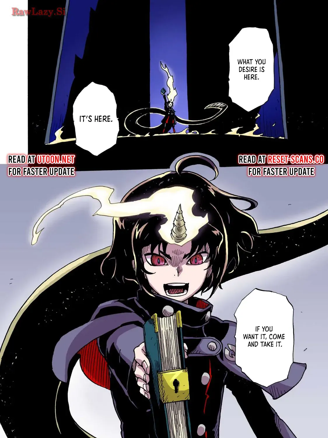Clevatess: The Devil Beast King, The Baby, & The Corpse Hero Chapter 35 page 73 - 