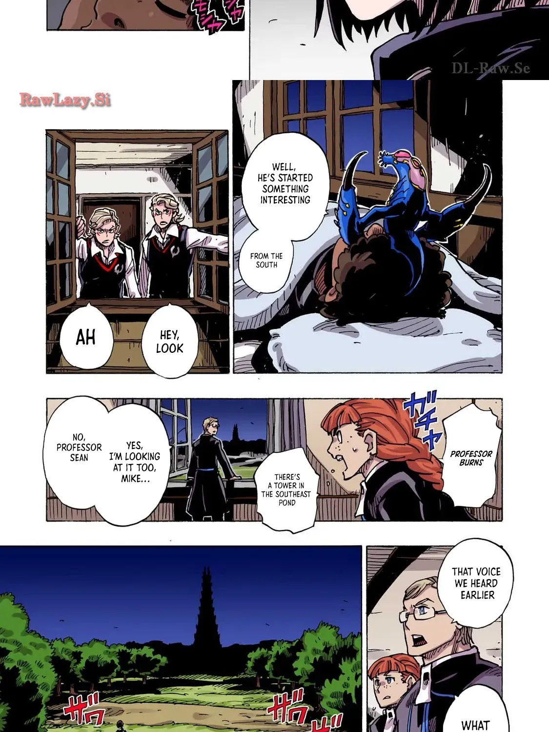 Clevatess: The Devil Beast King, The Baby, & The Corpse Hero Chapter 36 page 11 - 