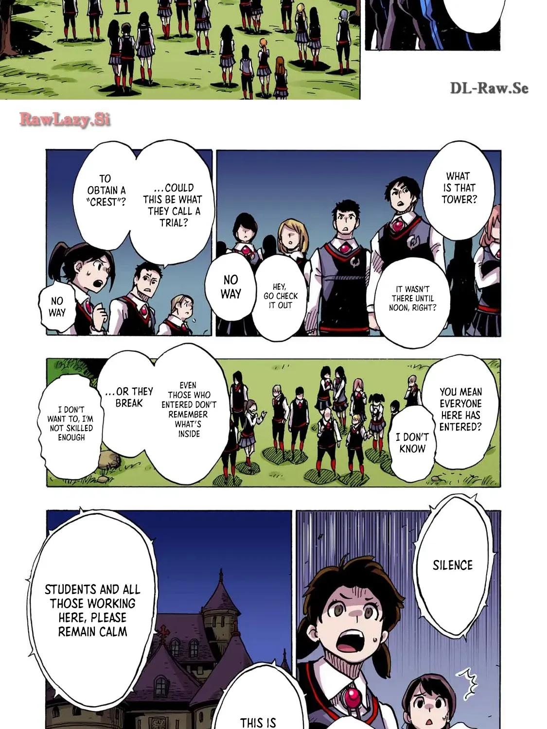Clevatess: The Devil Beast King, The Baby, & The Corpse Hero Chapter 36 page 13 - 